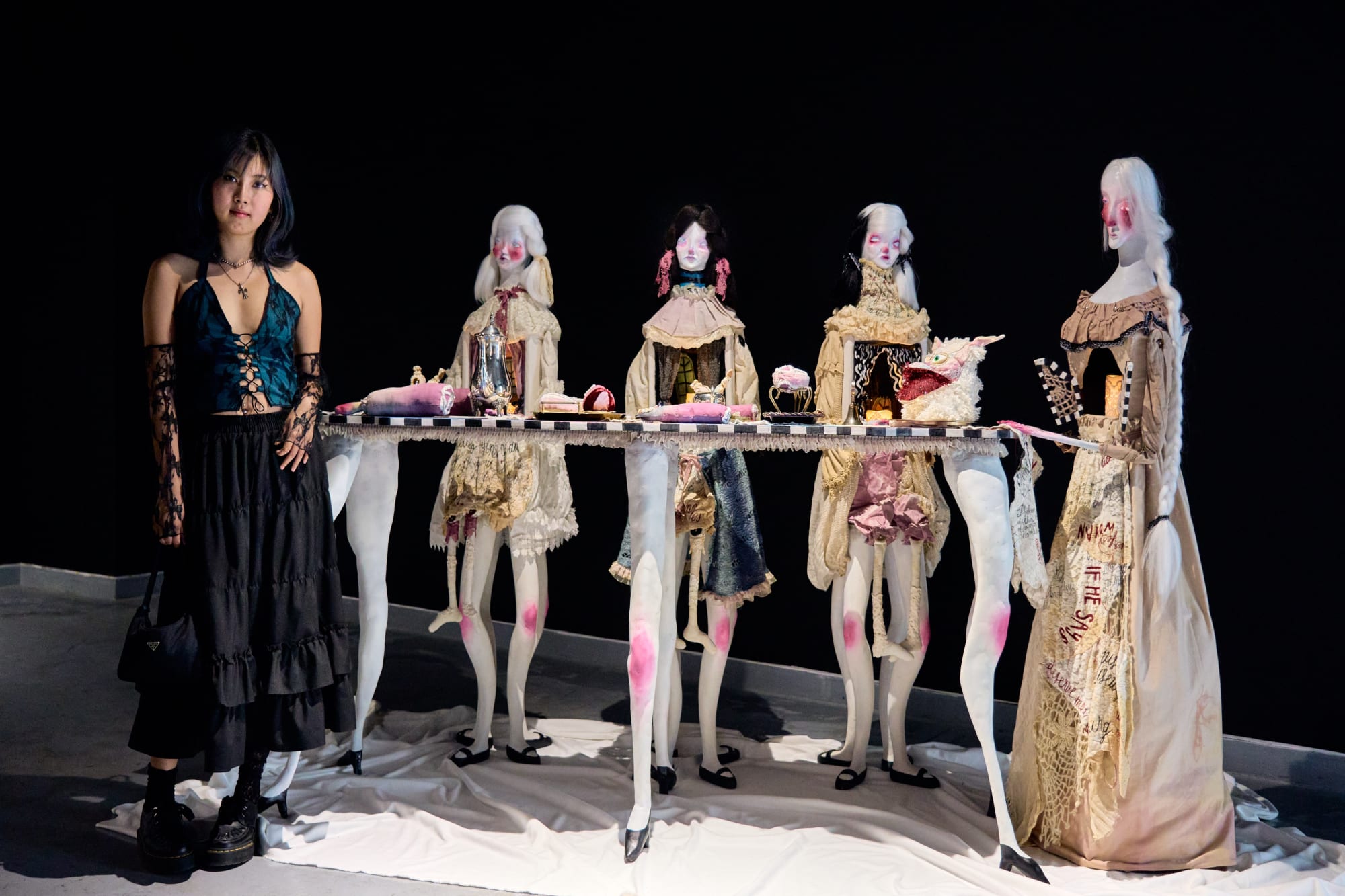 Crossing the Lines: แรงงานข้ามเส้น