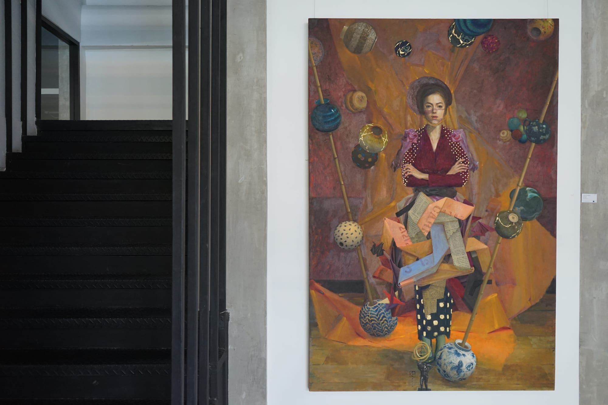 Art Cart 04: Handle with care