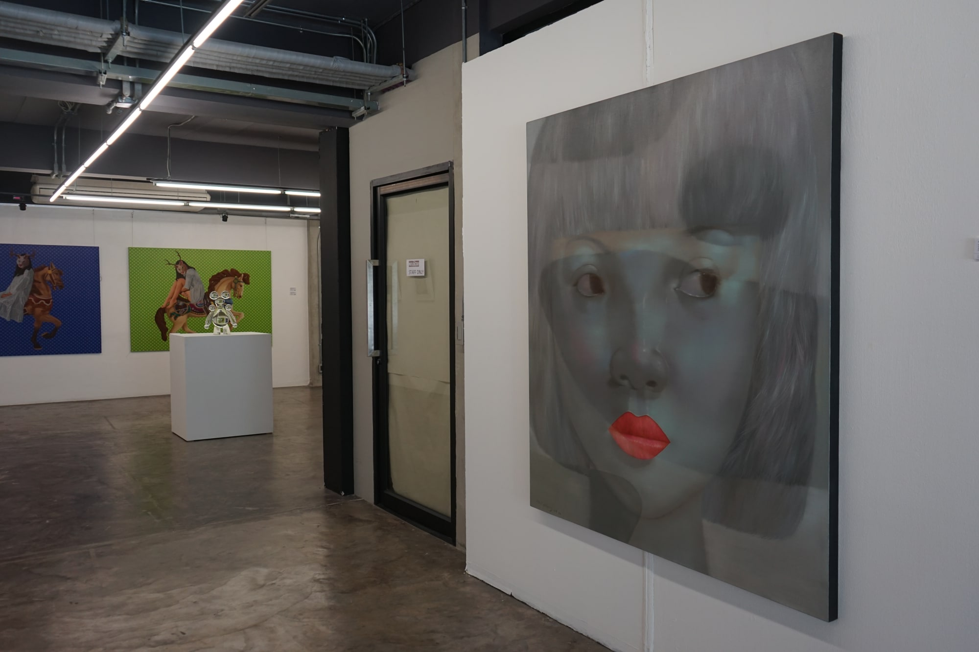 Art Cart 04: Handle with care