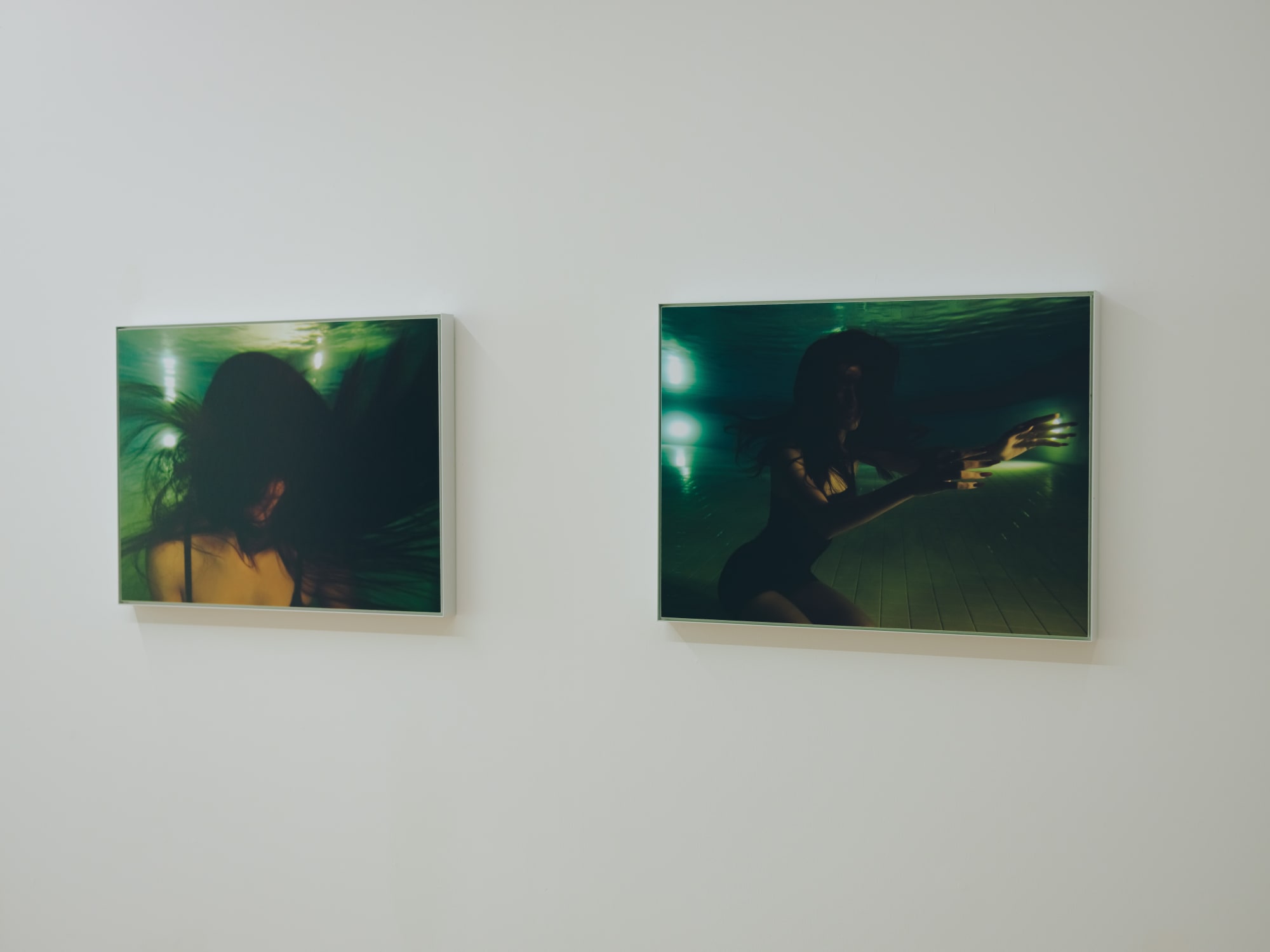 If only it is seen, thus, from afar