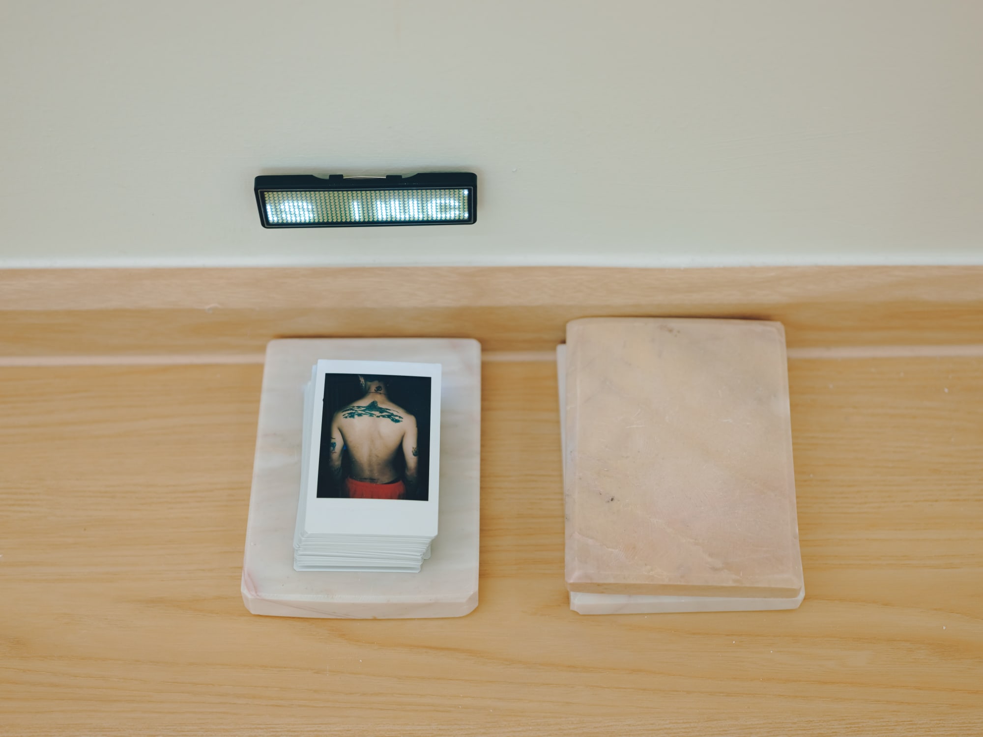 If only it is seen, thus, from afar