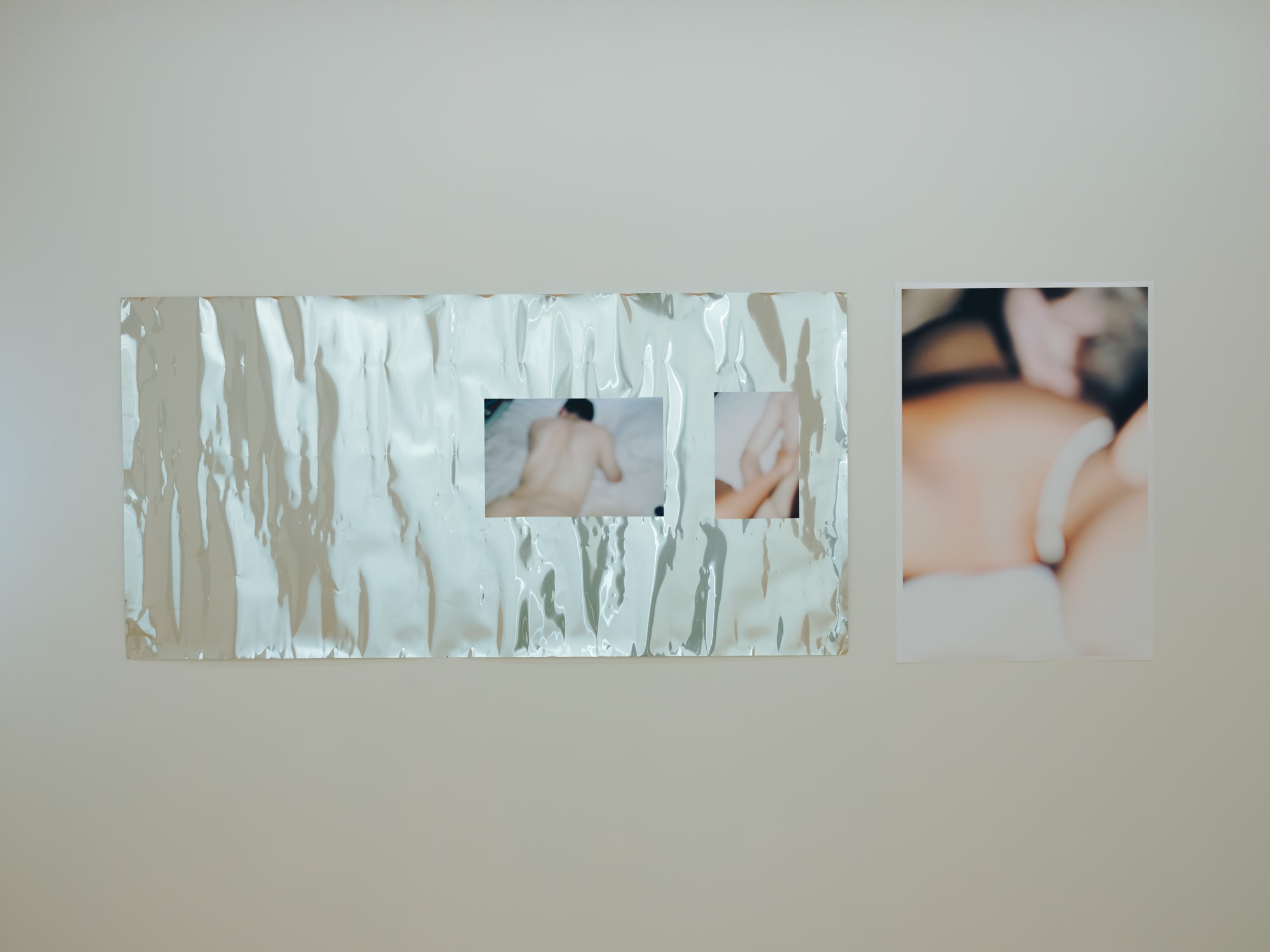 If only it is seen, thus, from afar