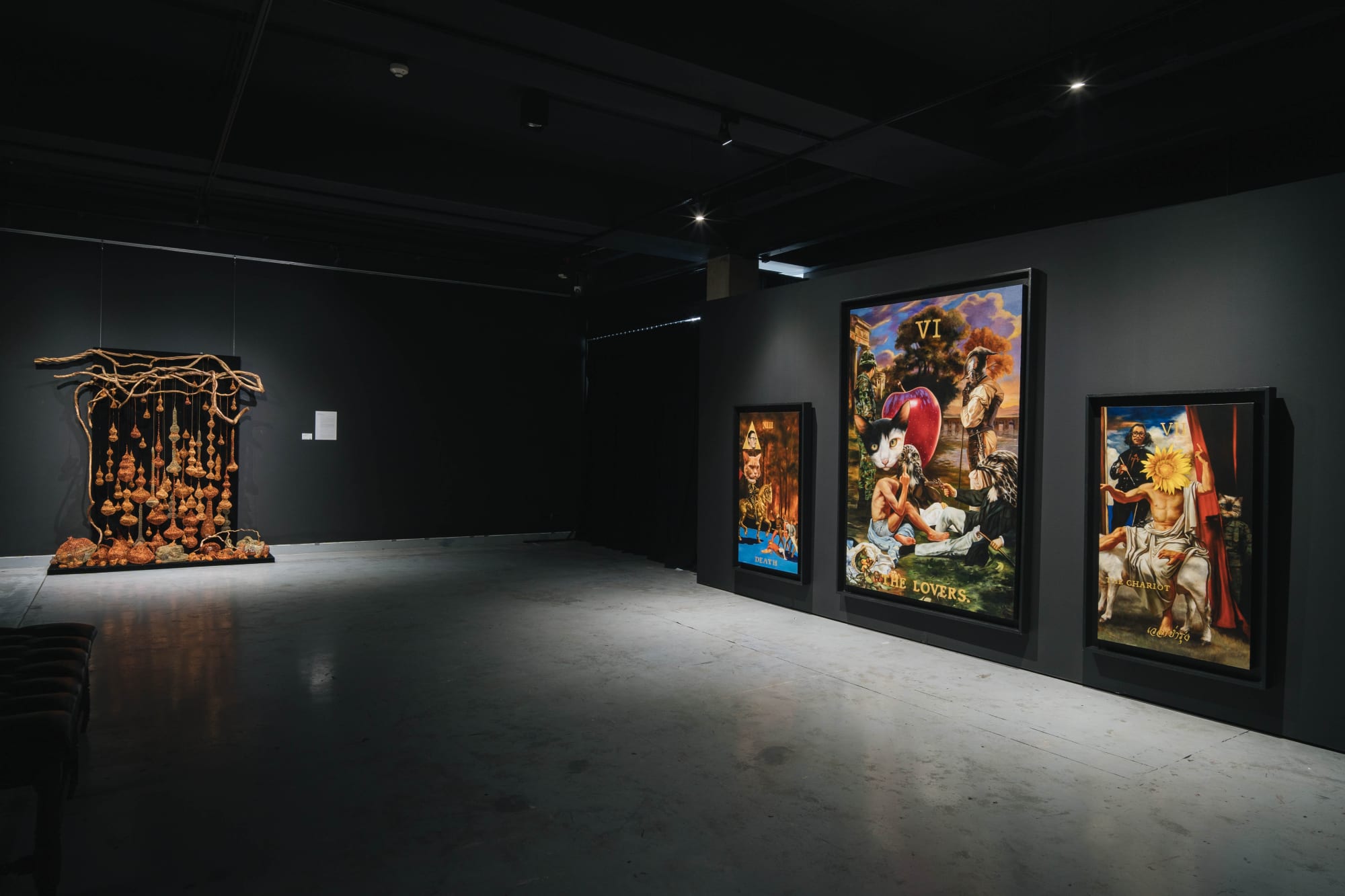 the end is now, now is here: The Exploration of Drawing