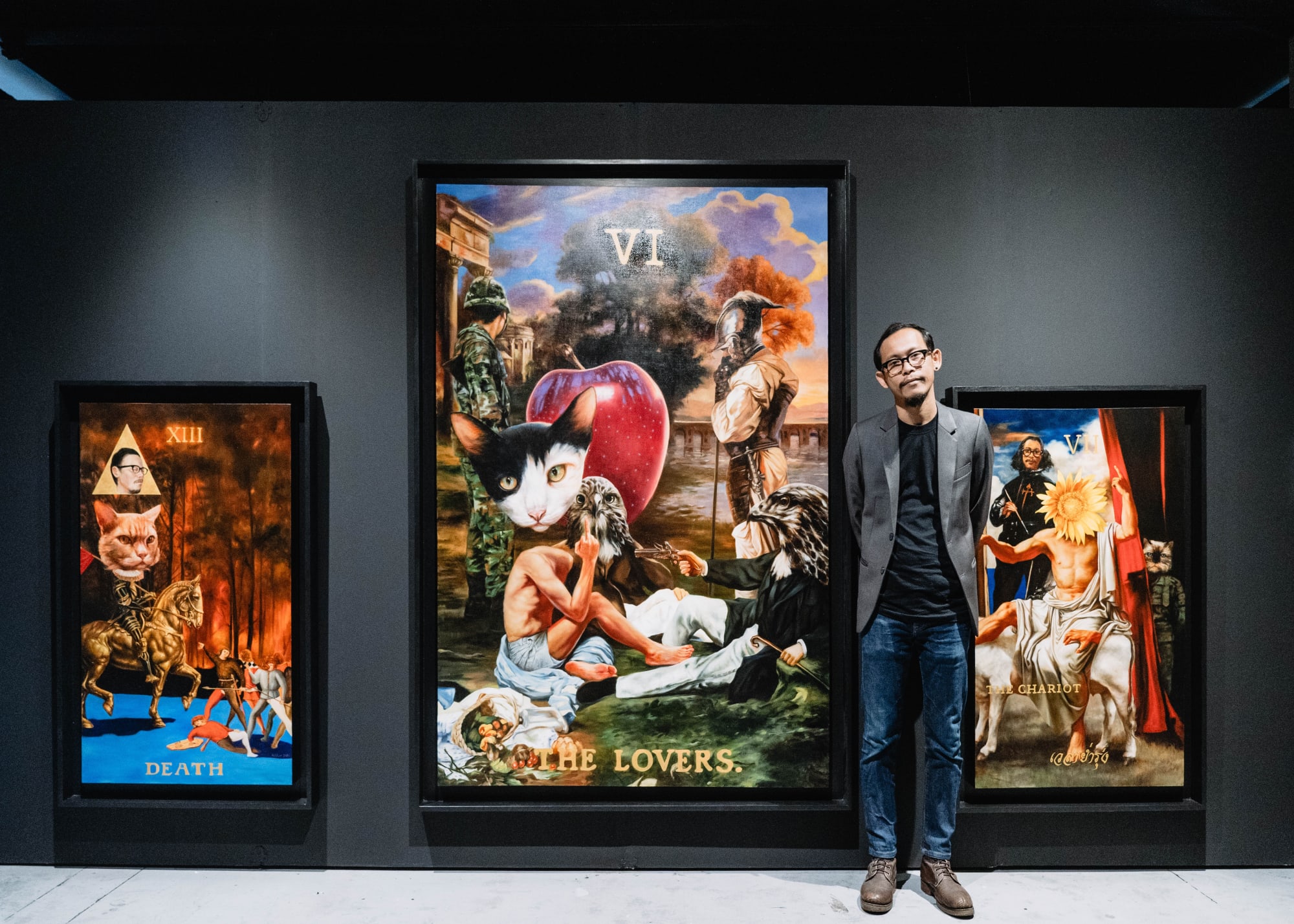 the end is now, now is here: The Exploration of Drawing