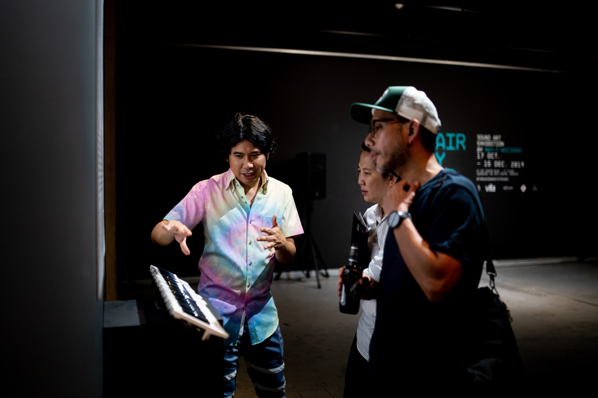 Thru Air on Key Strings