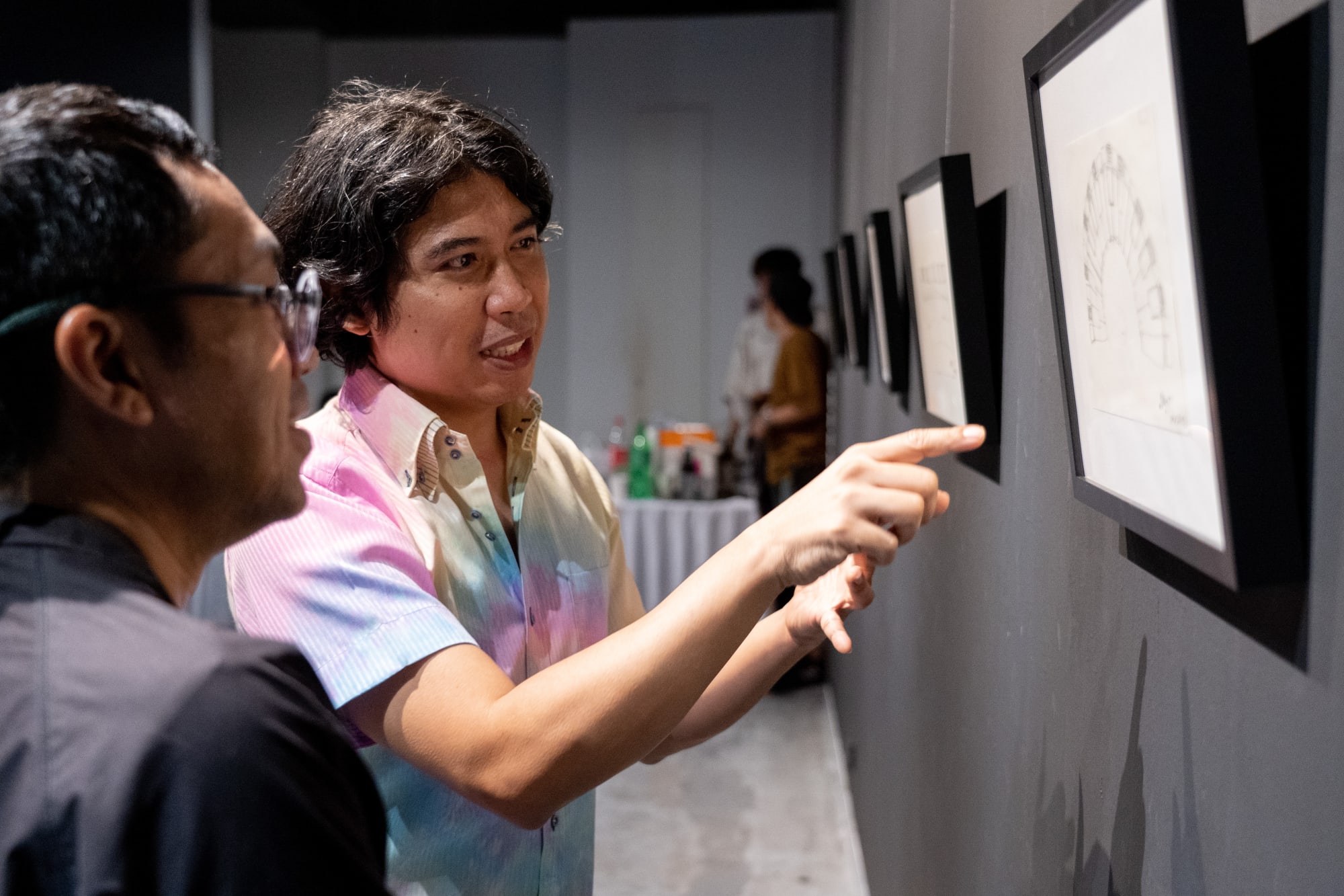 Thru Air on Key Strings