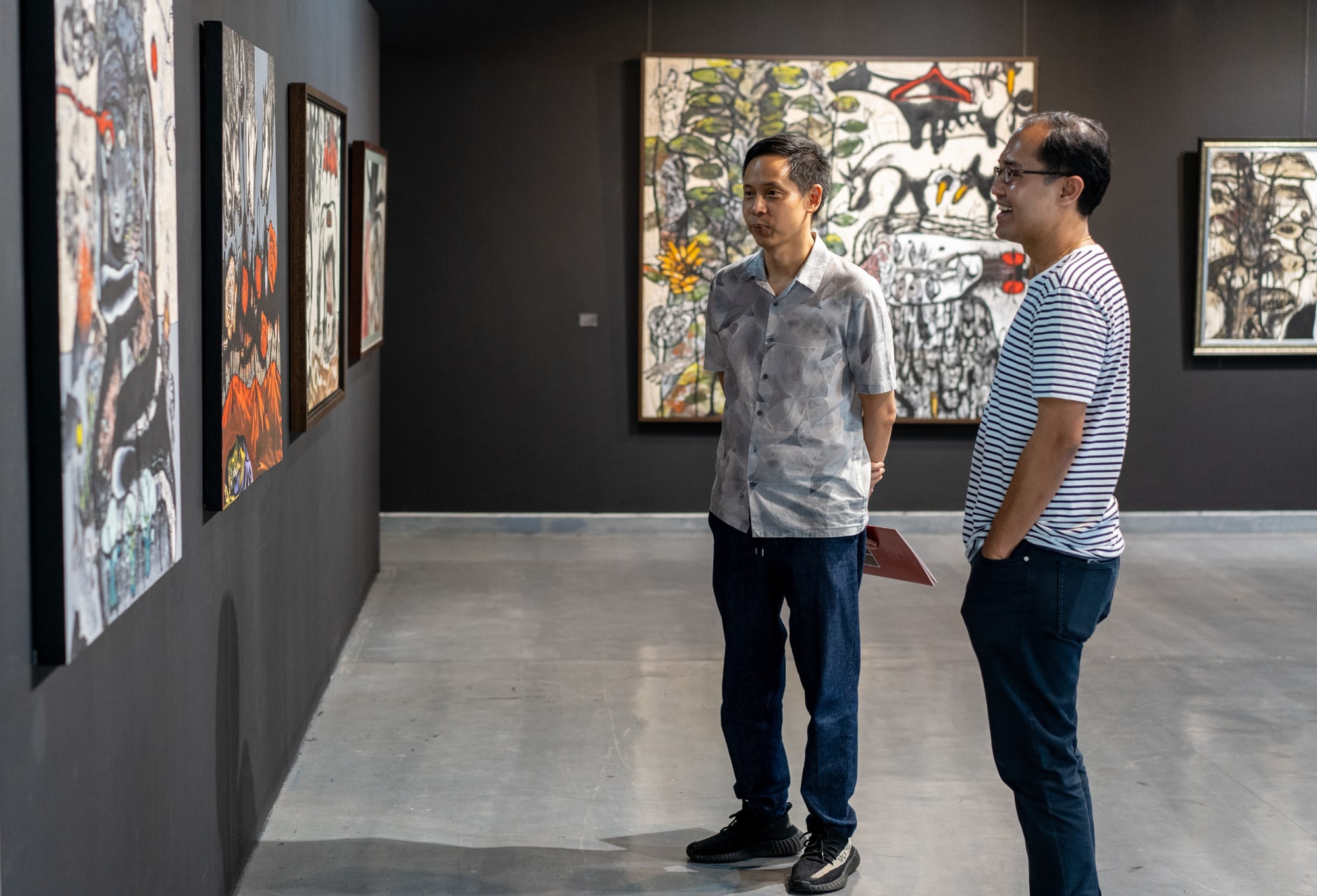 3S: Spectacle - Subconscious - Spontaneous