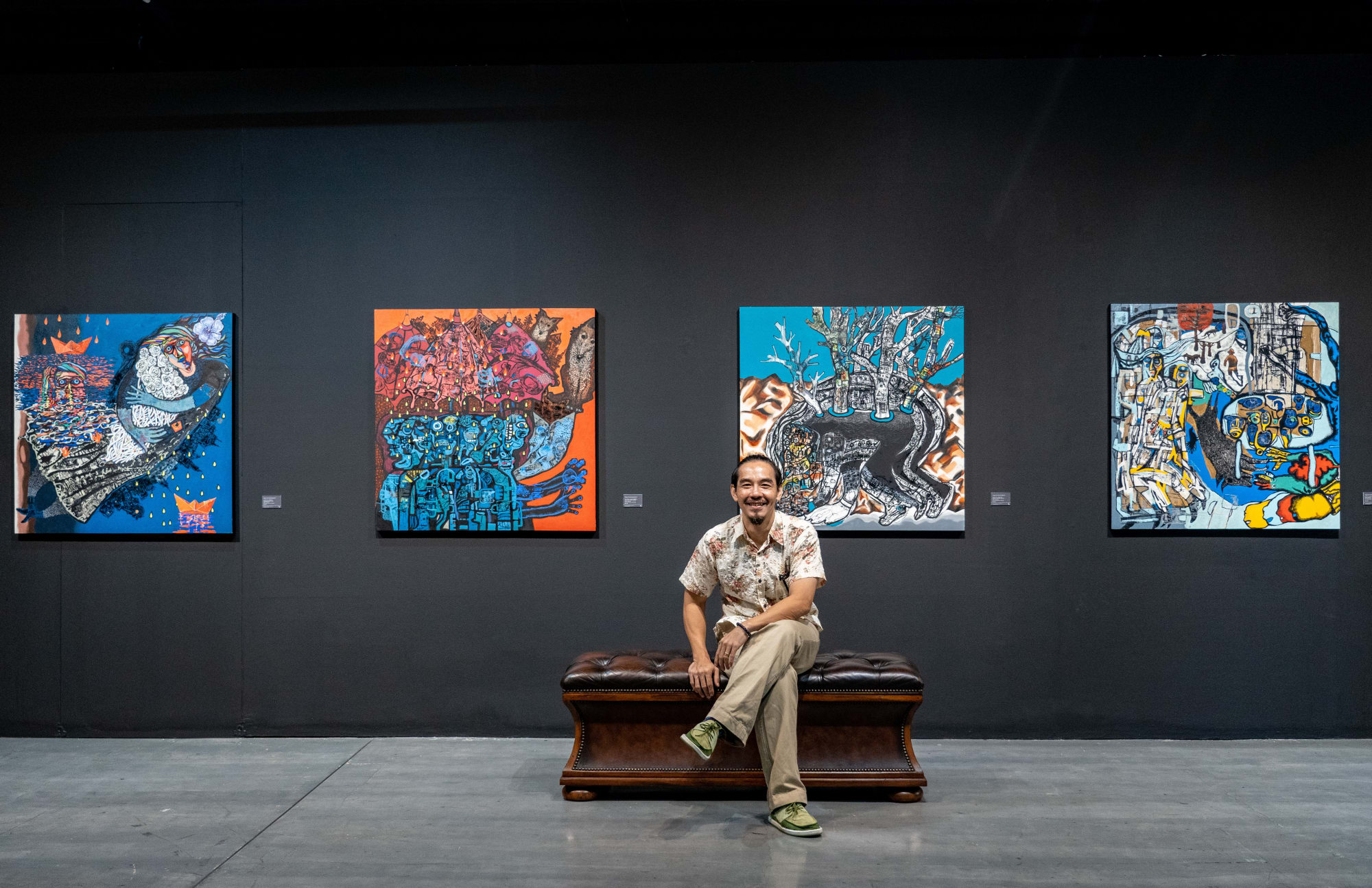 3S: Spectacle - Subconscious - Spontaneous