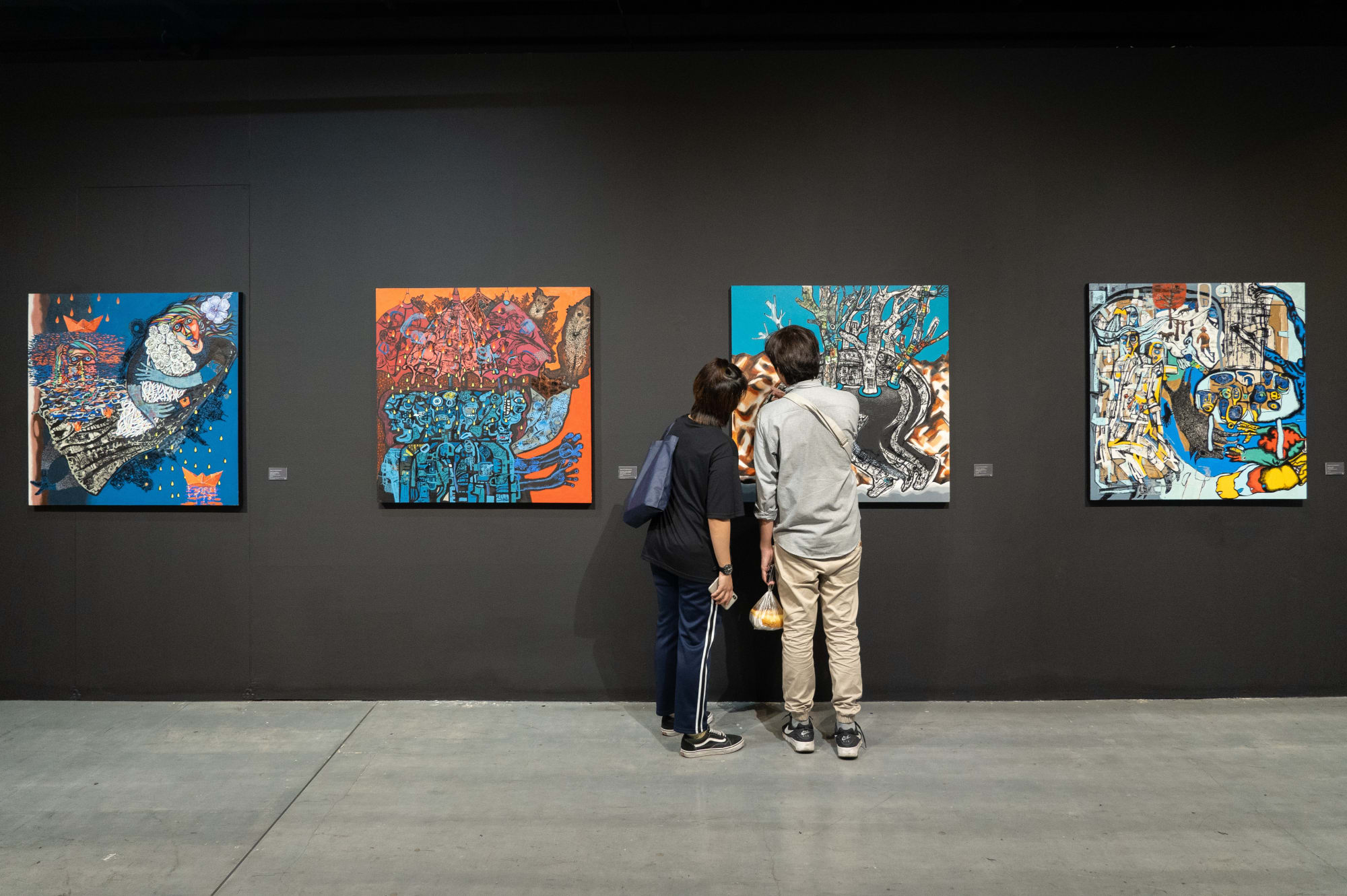 3S: Spectacle - Subconscious - Spontaneous