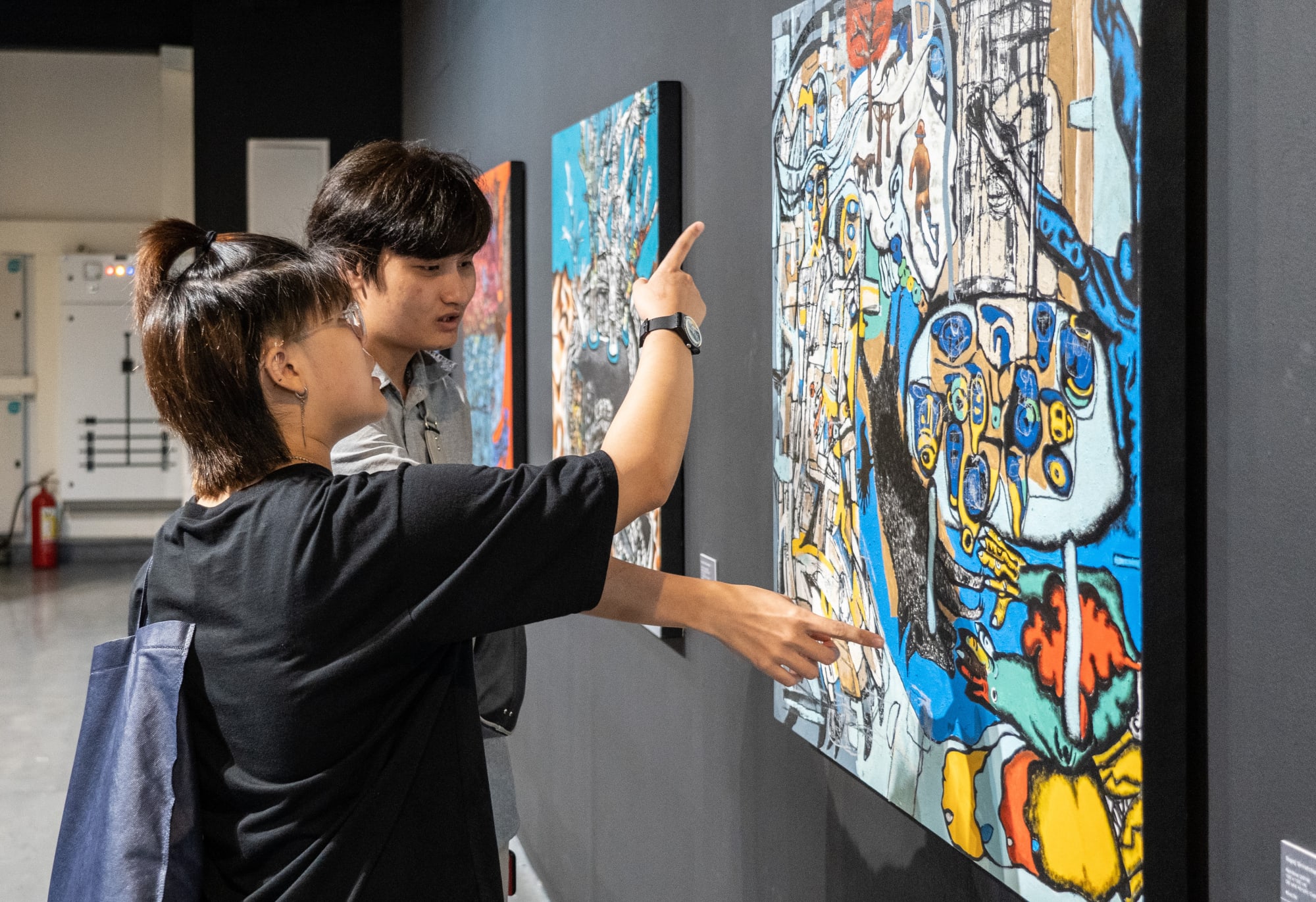 3S: Spectacle - Subconscious - Spontaneous