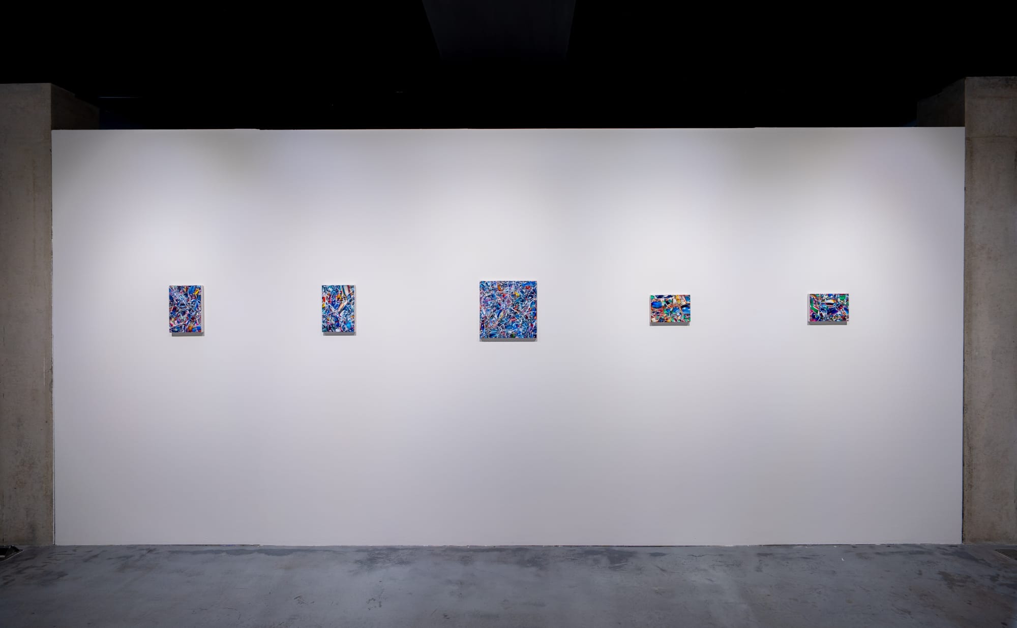 Critical Reflection on the Anthropocene through the Marblesque paintings: I