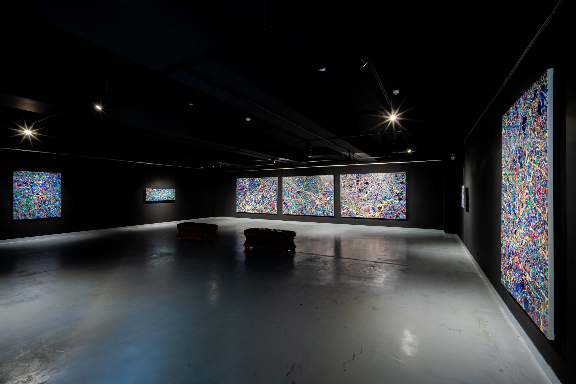 Critical Reflection on the Anthropocene through the Marblesque paintings: I