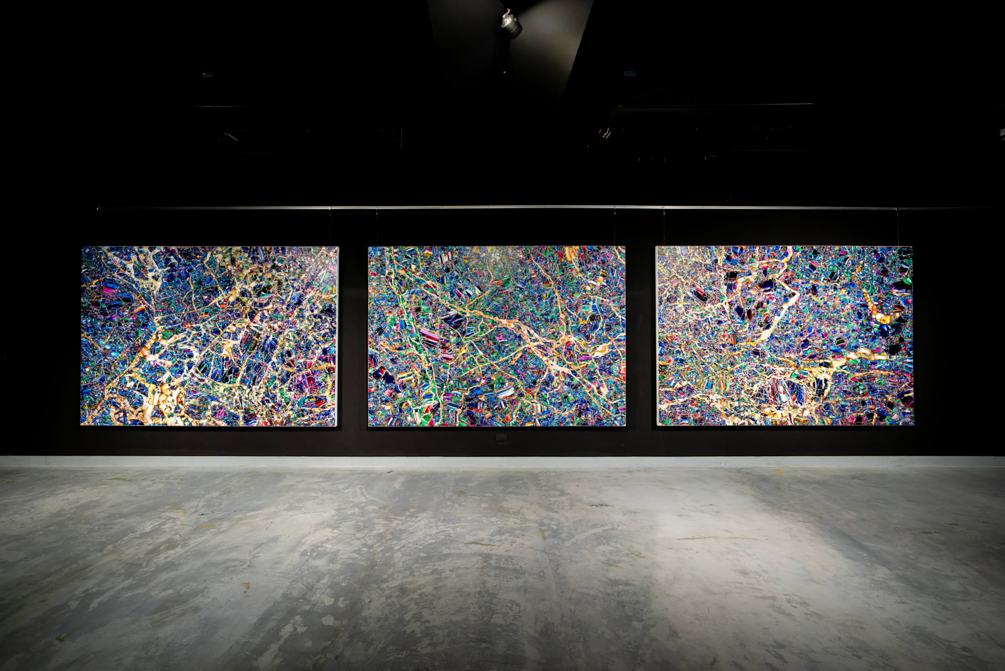 Critical Reflection on the Anthropocene through the Marblesque paintings: I