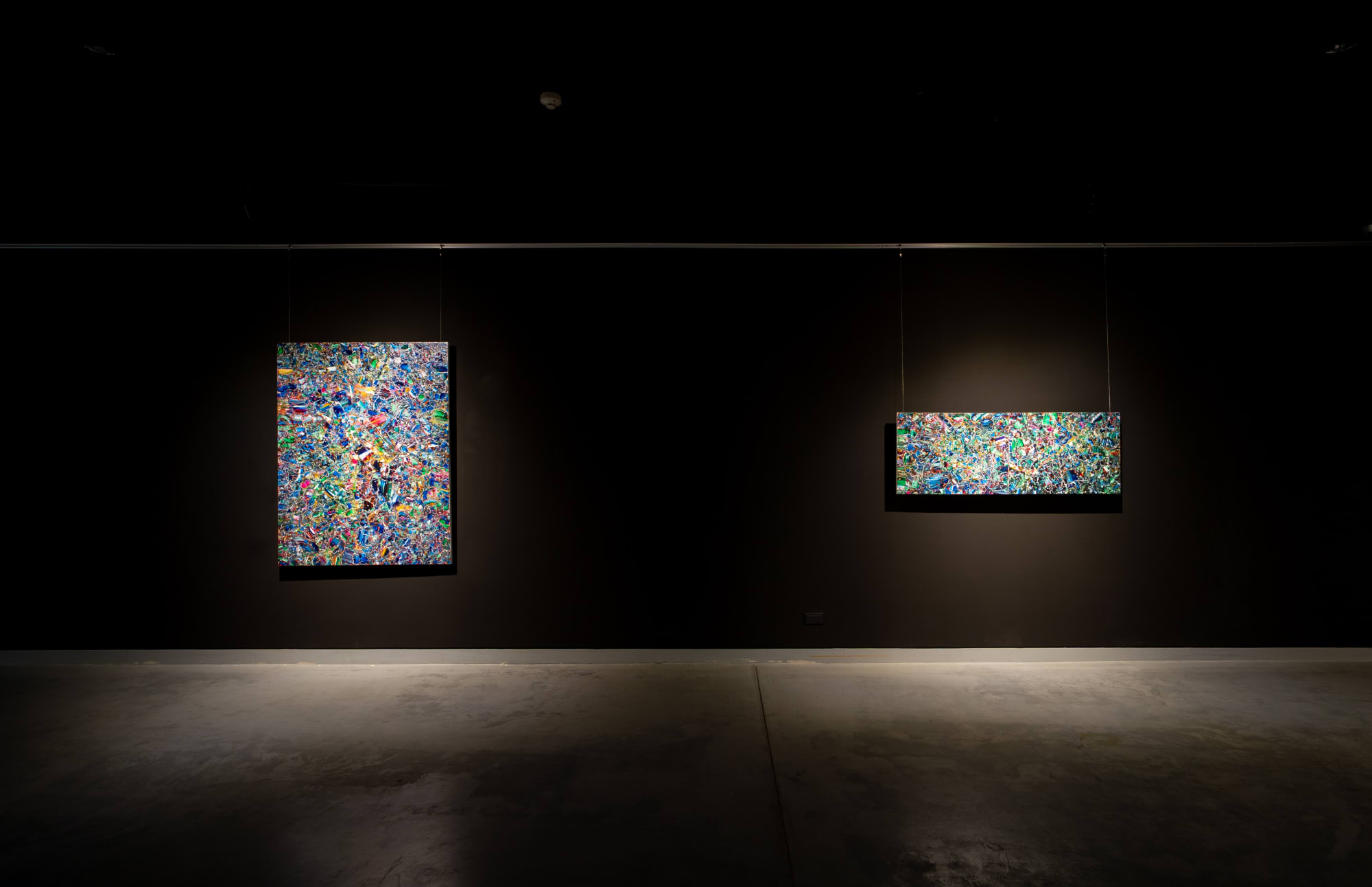 Critical Reflection on the Anthropocene through the Marblesque paintings: I