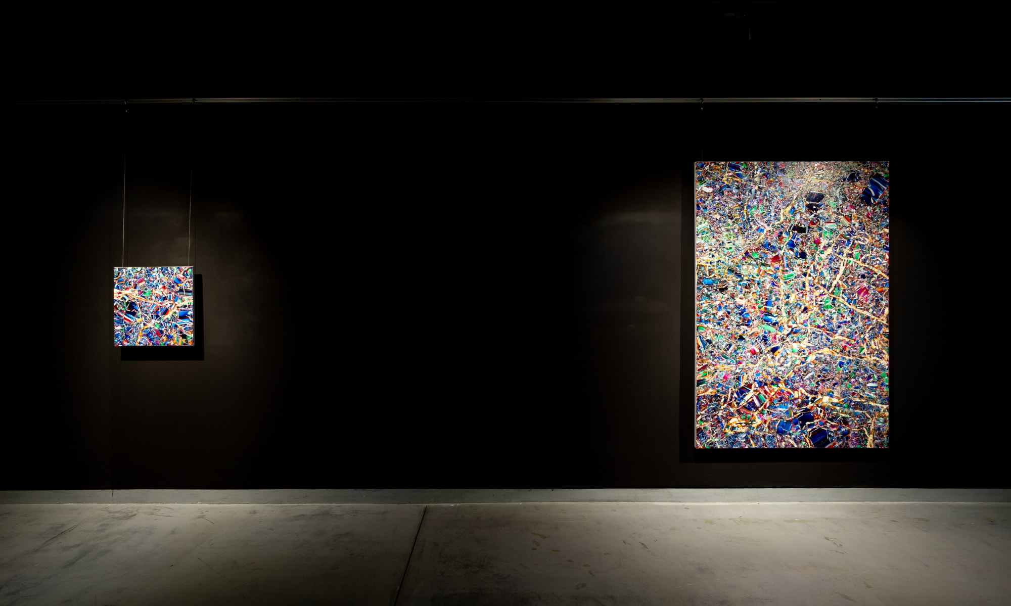 Critical Reflection on the Anthropocene through the Marblesque paintings: I