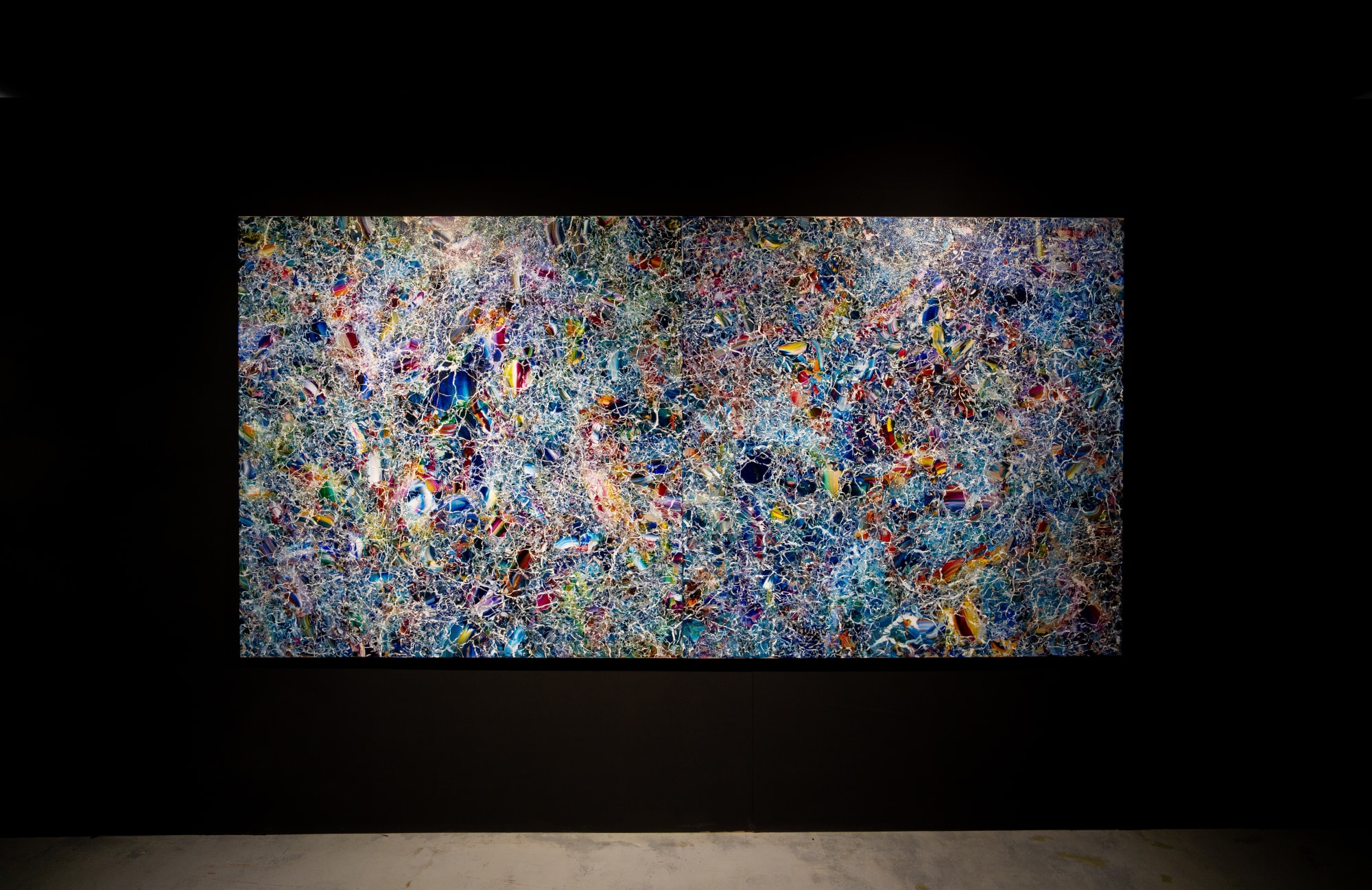 Critical Reflection on the Anthropocene through the Marblesque paintings: I