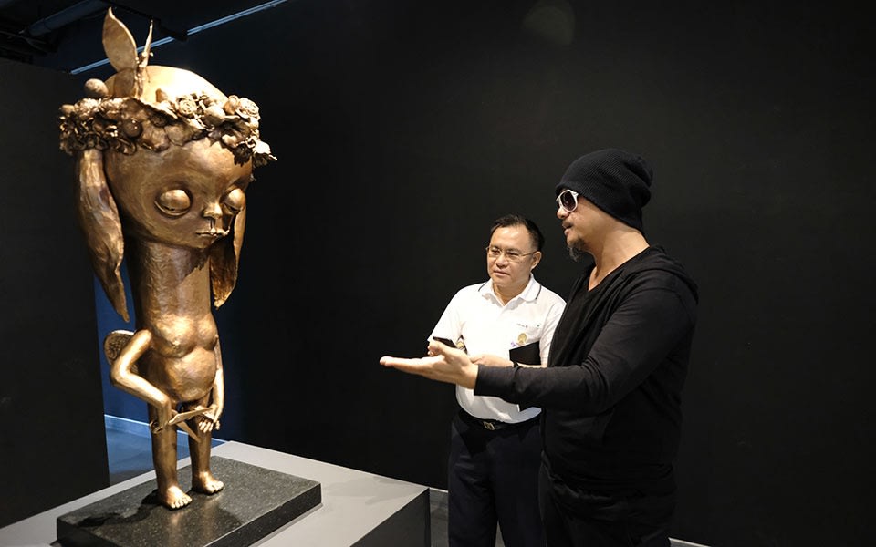 Weaving Narratives: Awaken