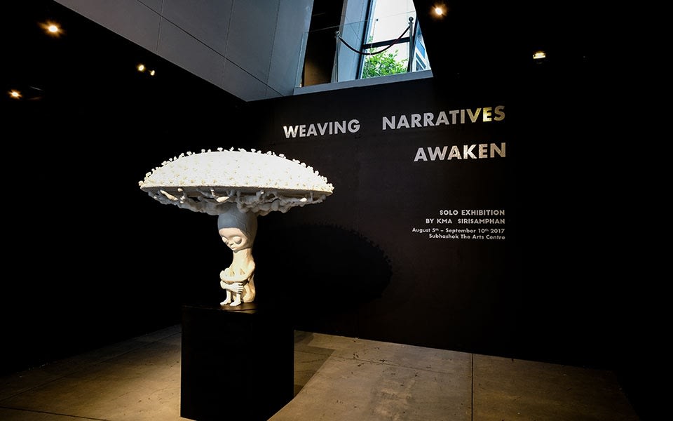 Weaving Narratives: Awaken