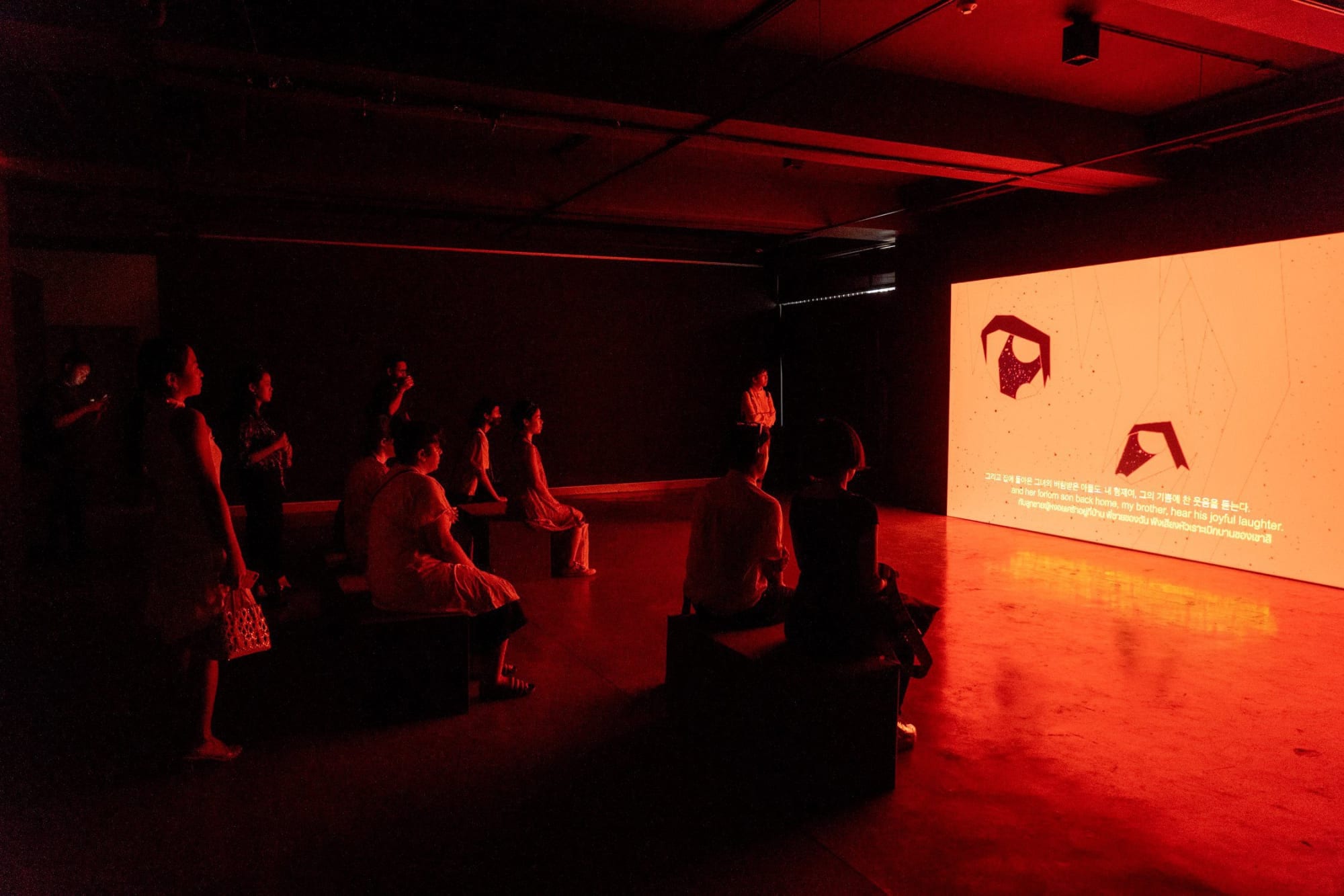 Ghost: 2561 - The Capital of Accumulation (2010) by Raqs Media Collective