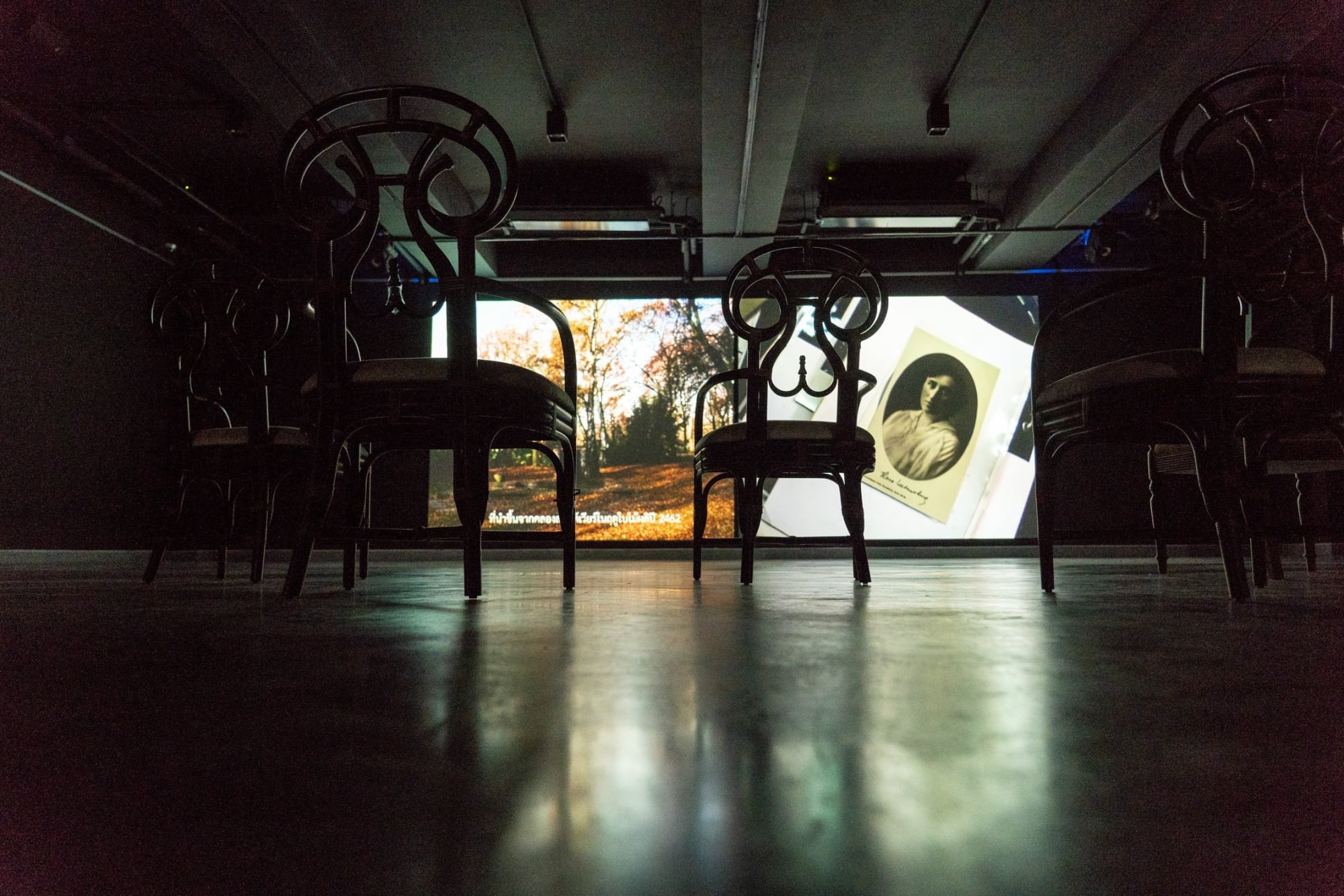 Ghost: 2561 - The Capital of Accumulation (2010) by Raqs Media Collective