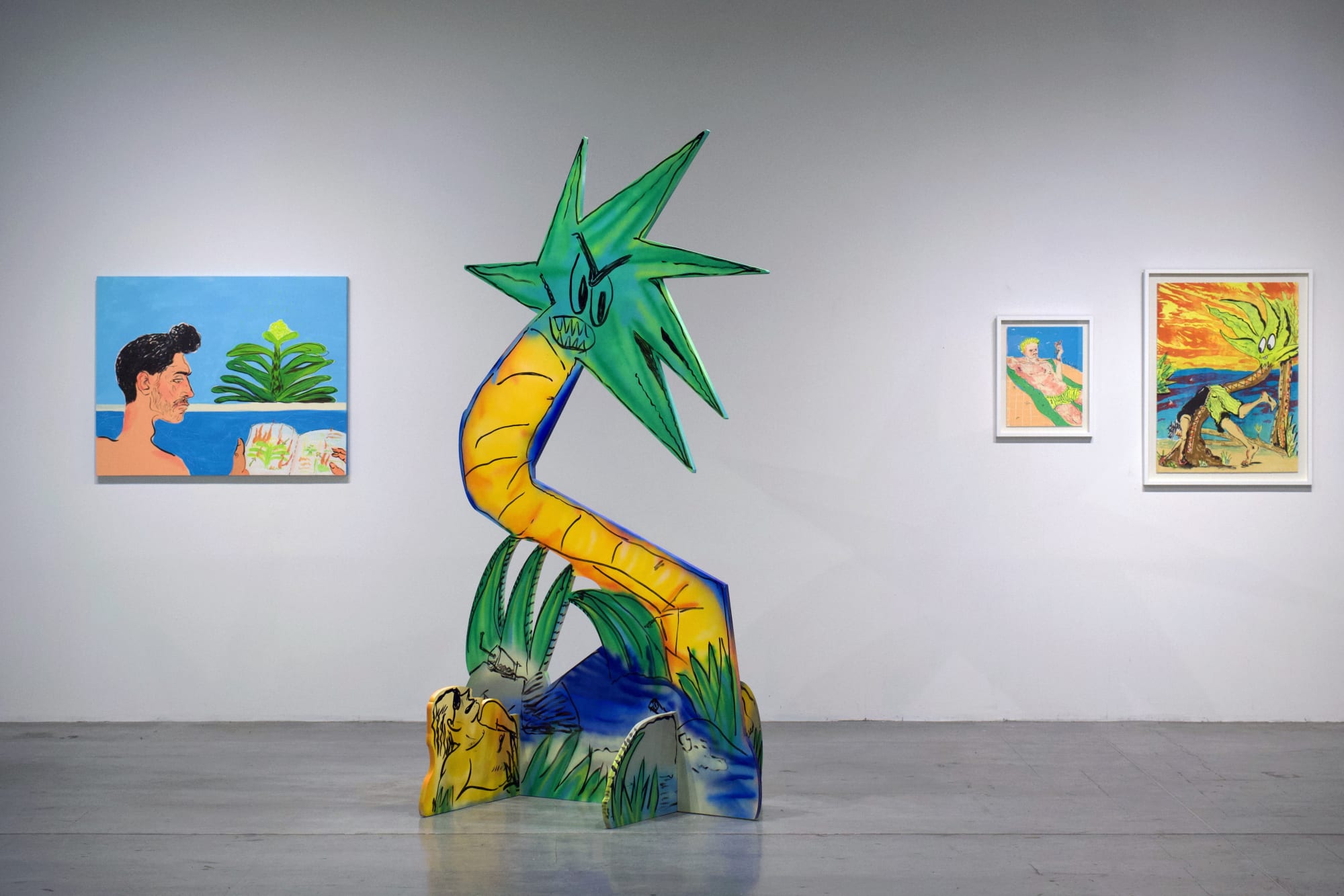 BANANA GHOST by Tintin Cooper