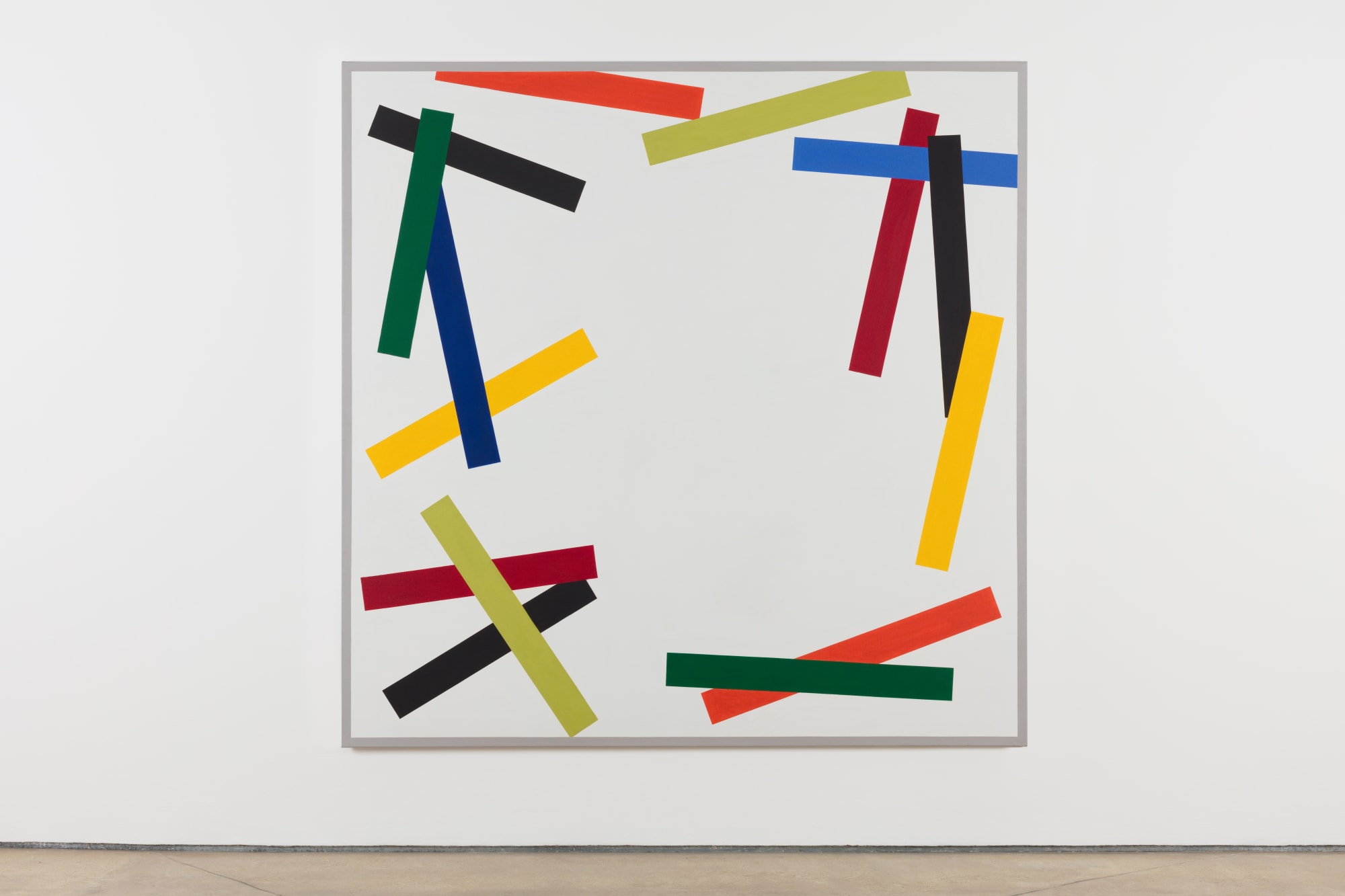 Installation view of Mary Webb, Reverie, at Hales London