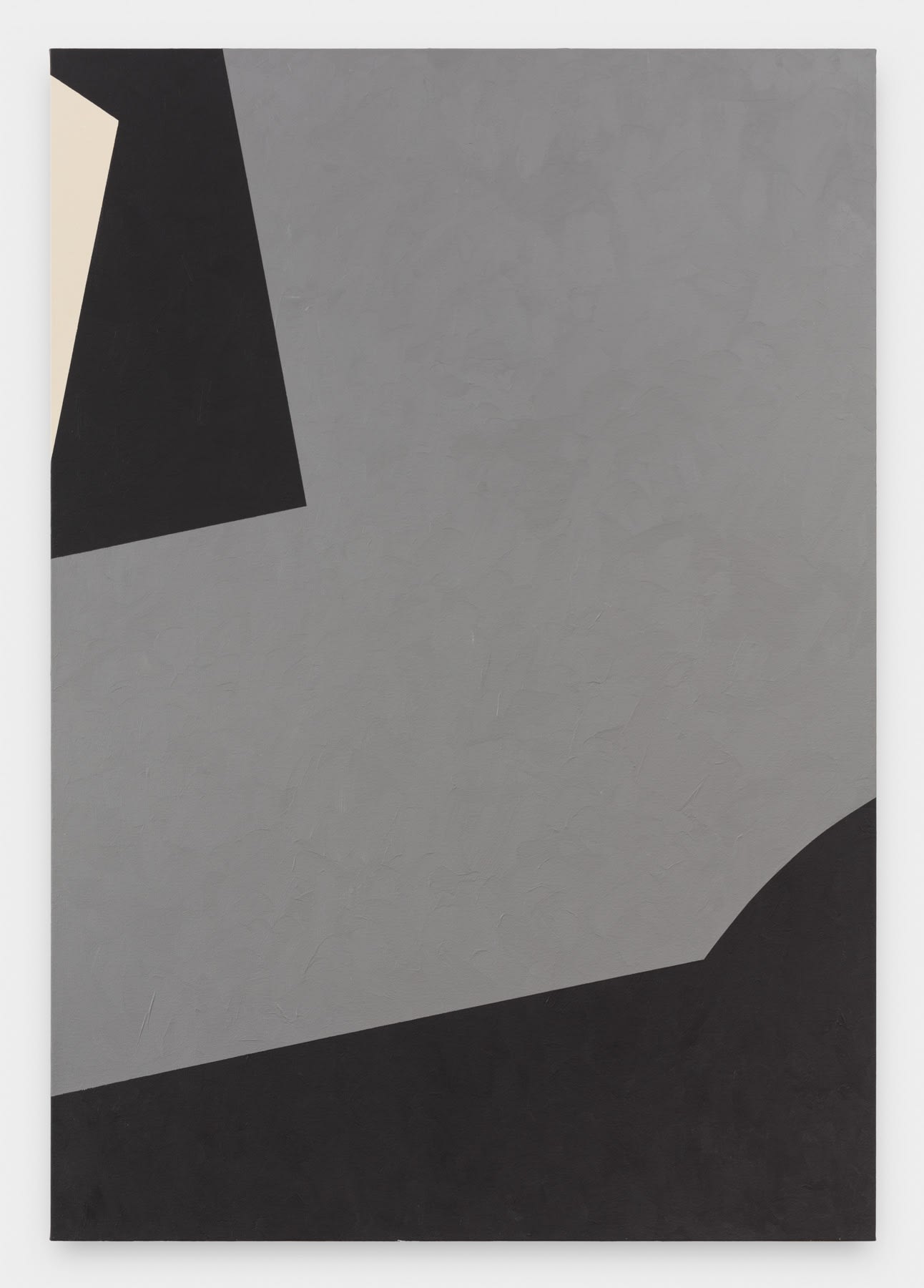 Virginia Jaramillo, Site: No. 6 13.5320° S, 71.9675° W, 2018, Acrylic on canvas, 198.1 x 137.2 cm, 78 x 54 in
