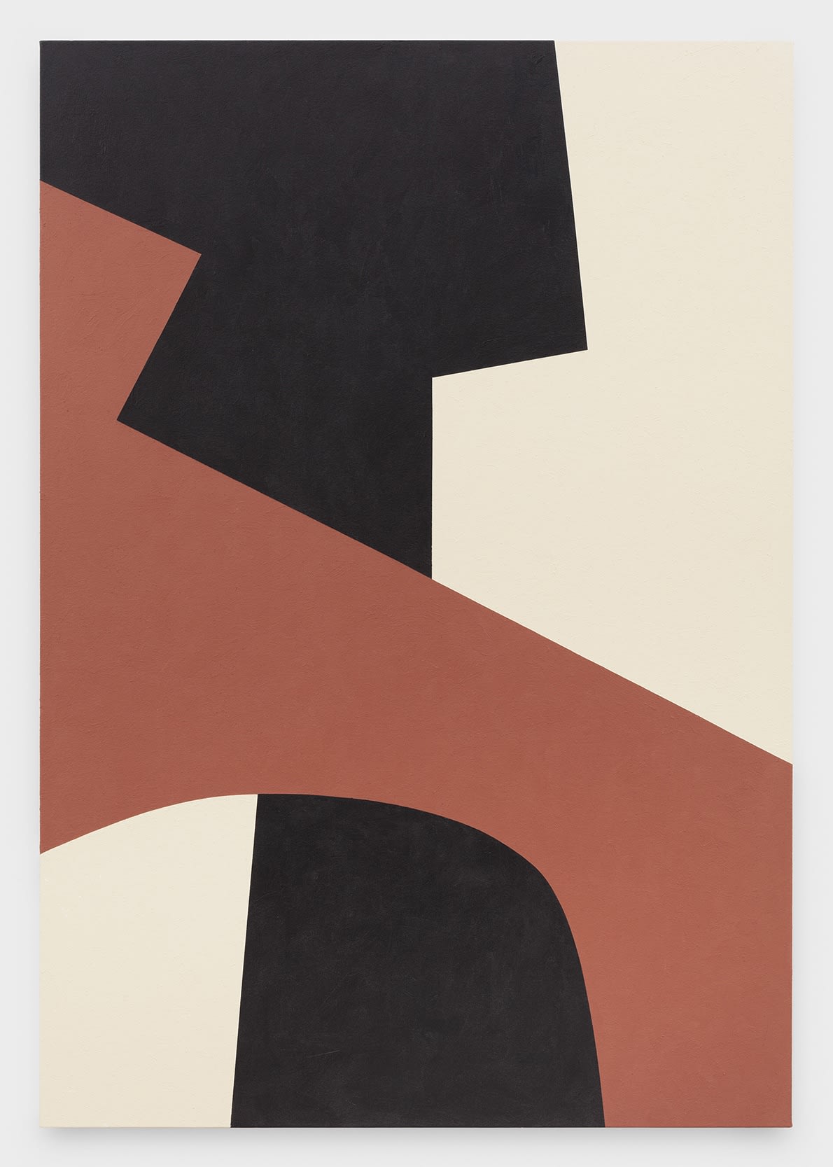 Virginia Jaramillo, Site: No. 8 36.0530° N, 107.9559° W, 2018, Acrylic on canvas, 198.1 x 137.2 cm, 78 x 54 in
