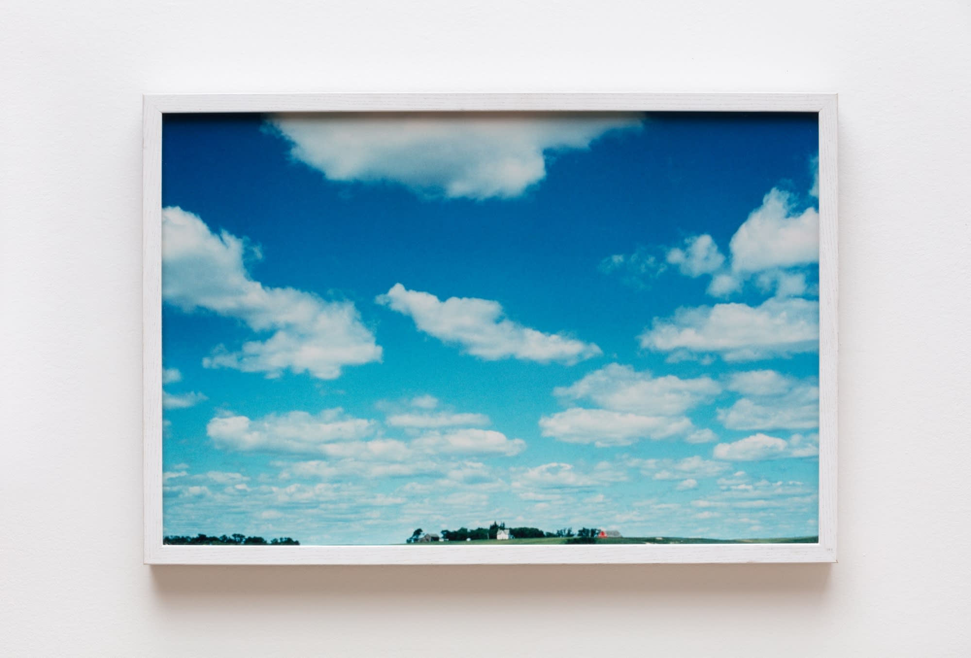 Iain Baxter, Urban Landscape Trans Canada Highway Manitoba, 1969 2006, Chromogenic Print, 45 7 X 76 2 cm