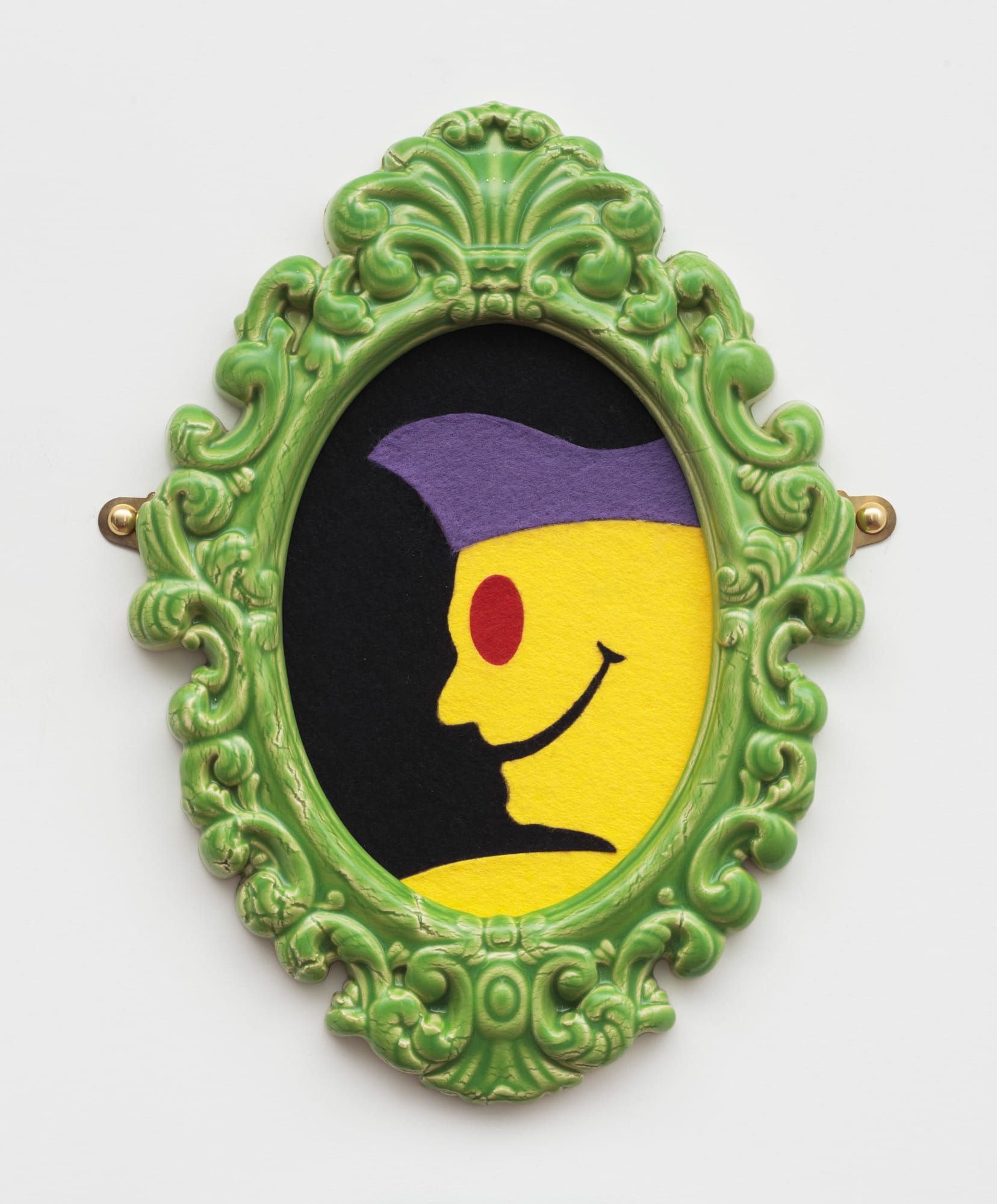 Installation view of Richard Slee, Perfect Pie, at Hales New York