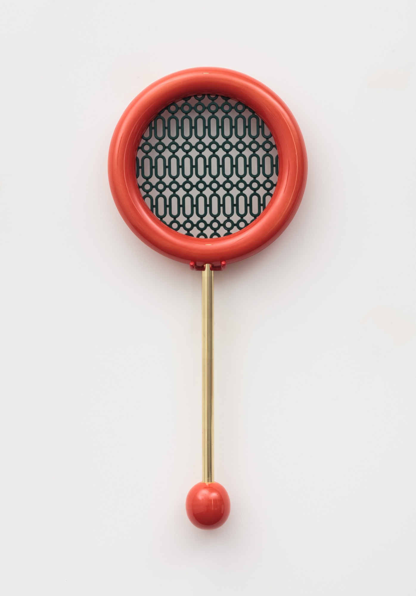 Installation view of Richard Slee, Perfect Pie, at Hales New York