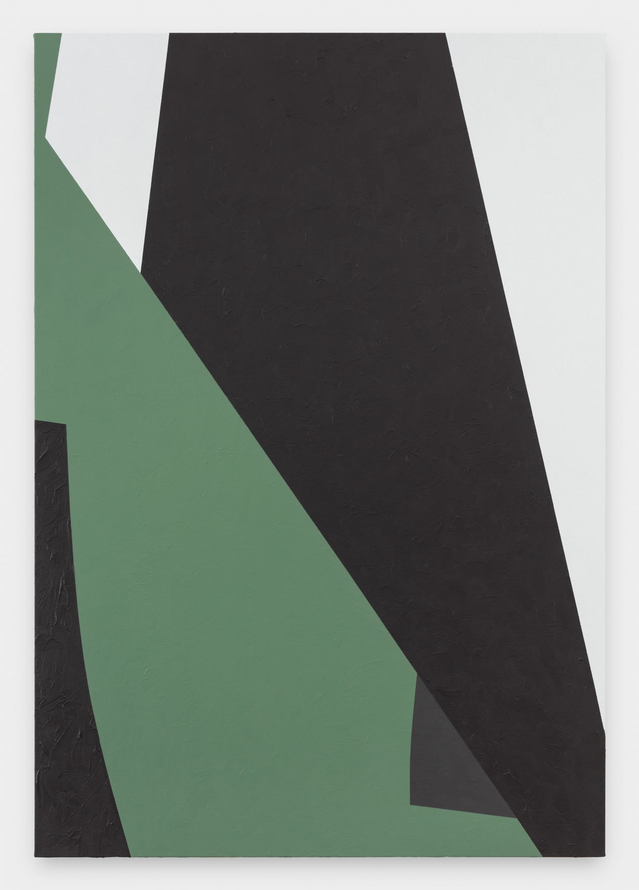 Virginia Jaramillo, Site: No. 10 37.2309° N, 108.4618° W, 2018, Acrylic on canvas, 198.1 x 137.2 cm, 78 x 54 in
