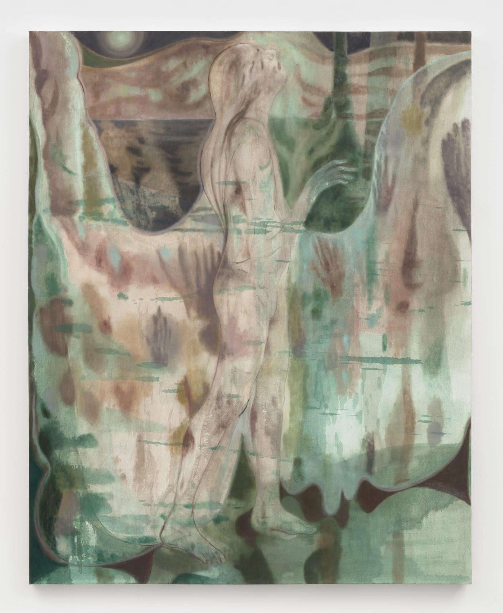 Maja Ruznic, The Call, 2019, Oil on canvas, 205.7 x 165.1 cm, 81 x 65 in