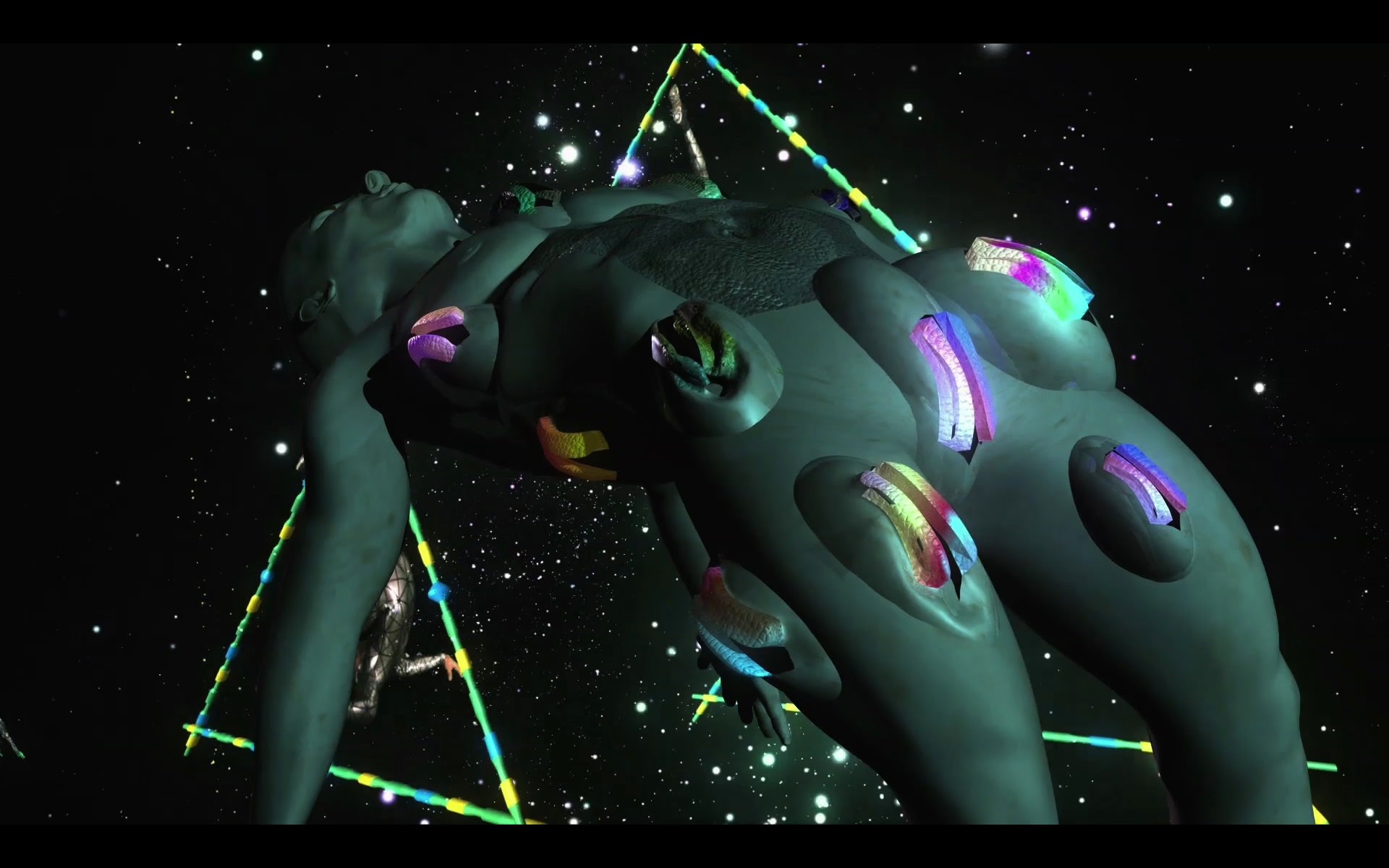 Still from Jacolby Satterwhite, Reifying Desire 6, 2014