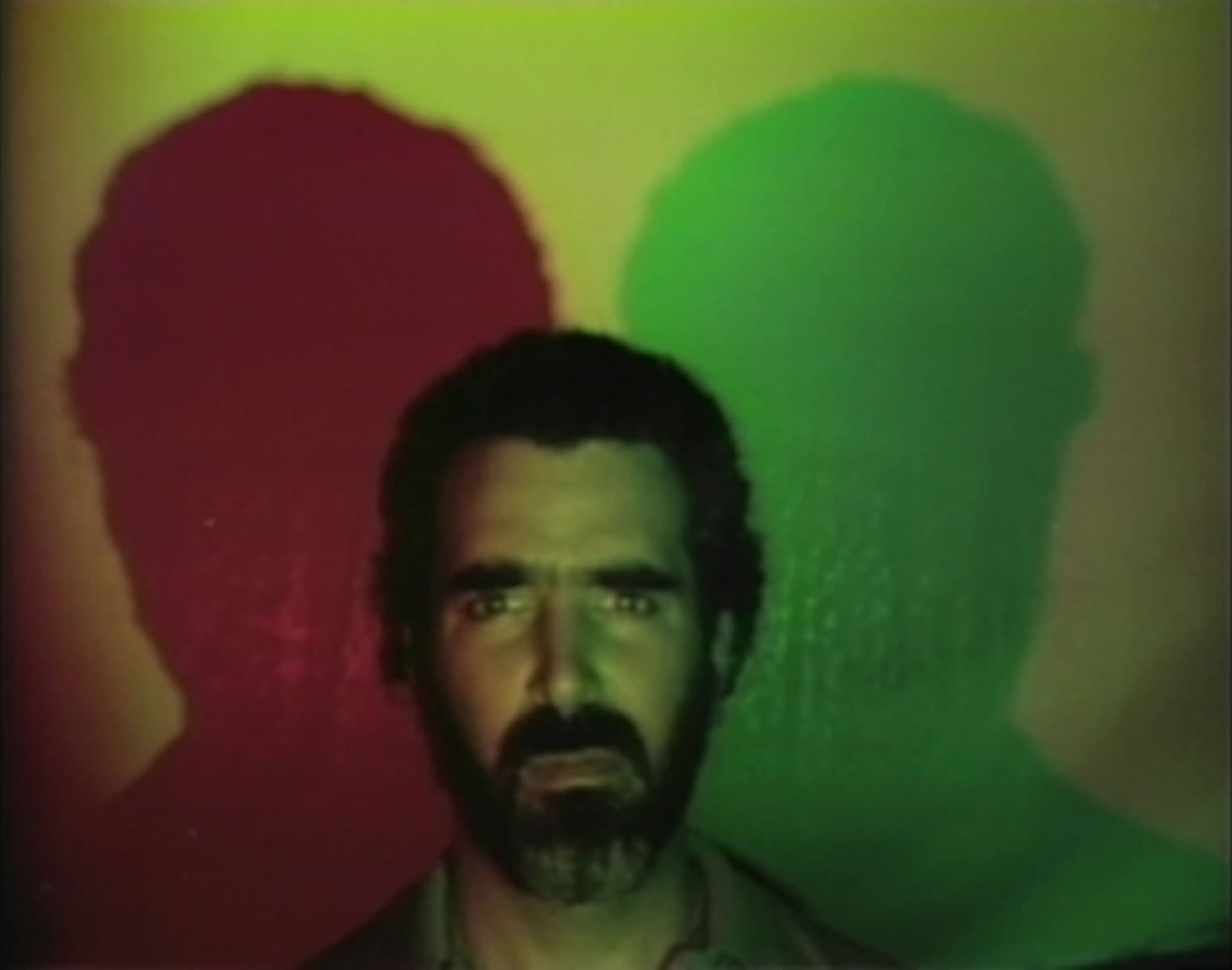 Still of Peter Campus, R-G-B, 1974