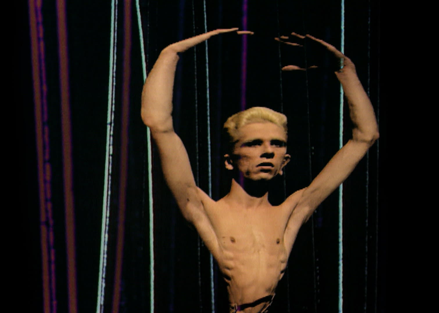 Still of Marikki Hakola, TransVersum, 1993