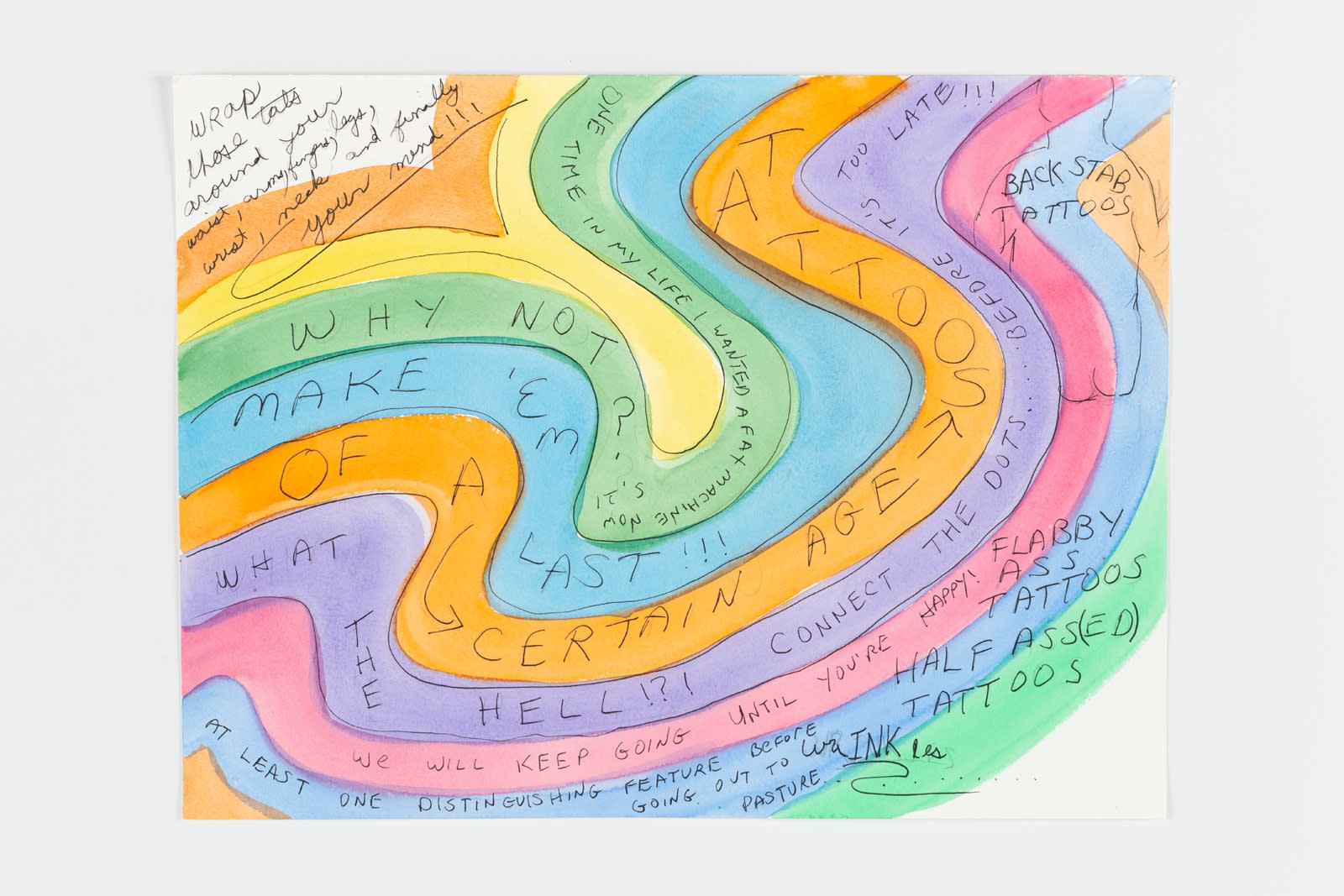 Michael Smith, Of a certain age, 2017