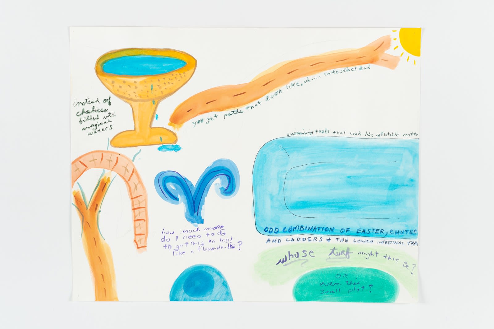 Michael Smith, Fleur-de-lis?, 2015