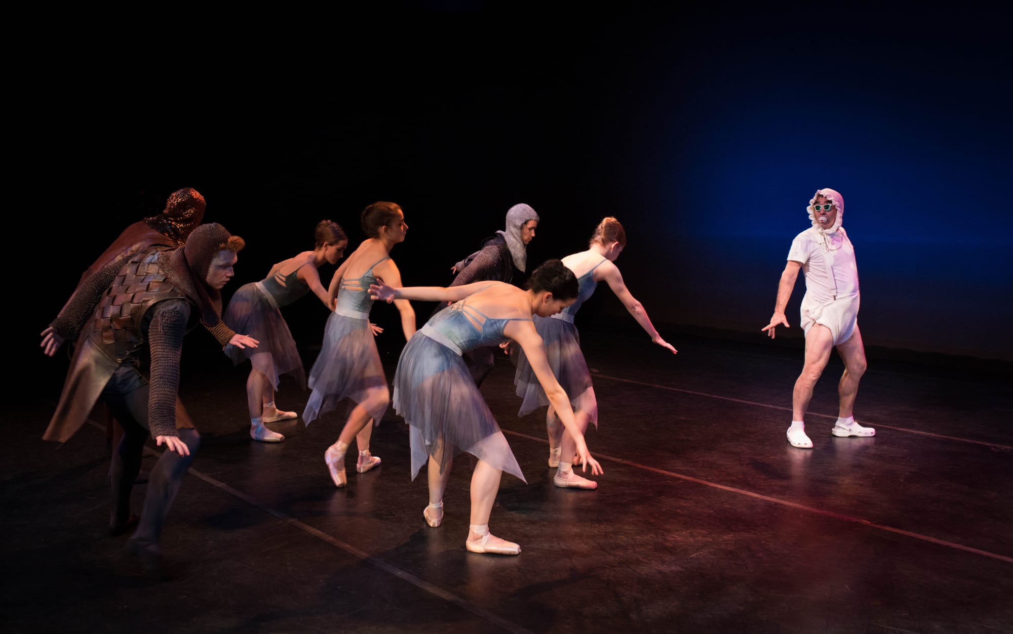 Michael Smith Excuse Me I M Looking For The Fountain Of Youth A Ballet In Three Acts 2015