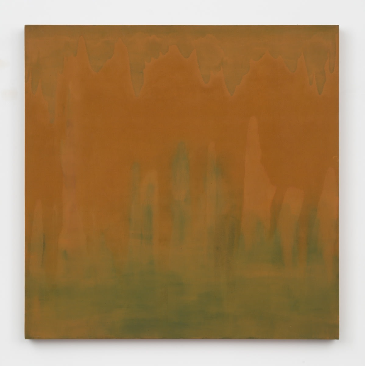 Virginia Jaramillo, Untitled, c.1975, Oil On Canvas, 121.9 X 121.9 cm