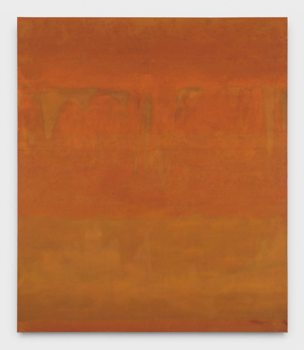 Virginia Jaramillo, Untitled, c. 1979, Oil on canvas, 213.4 x 182.9 cm