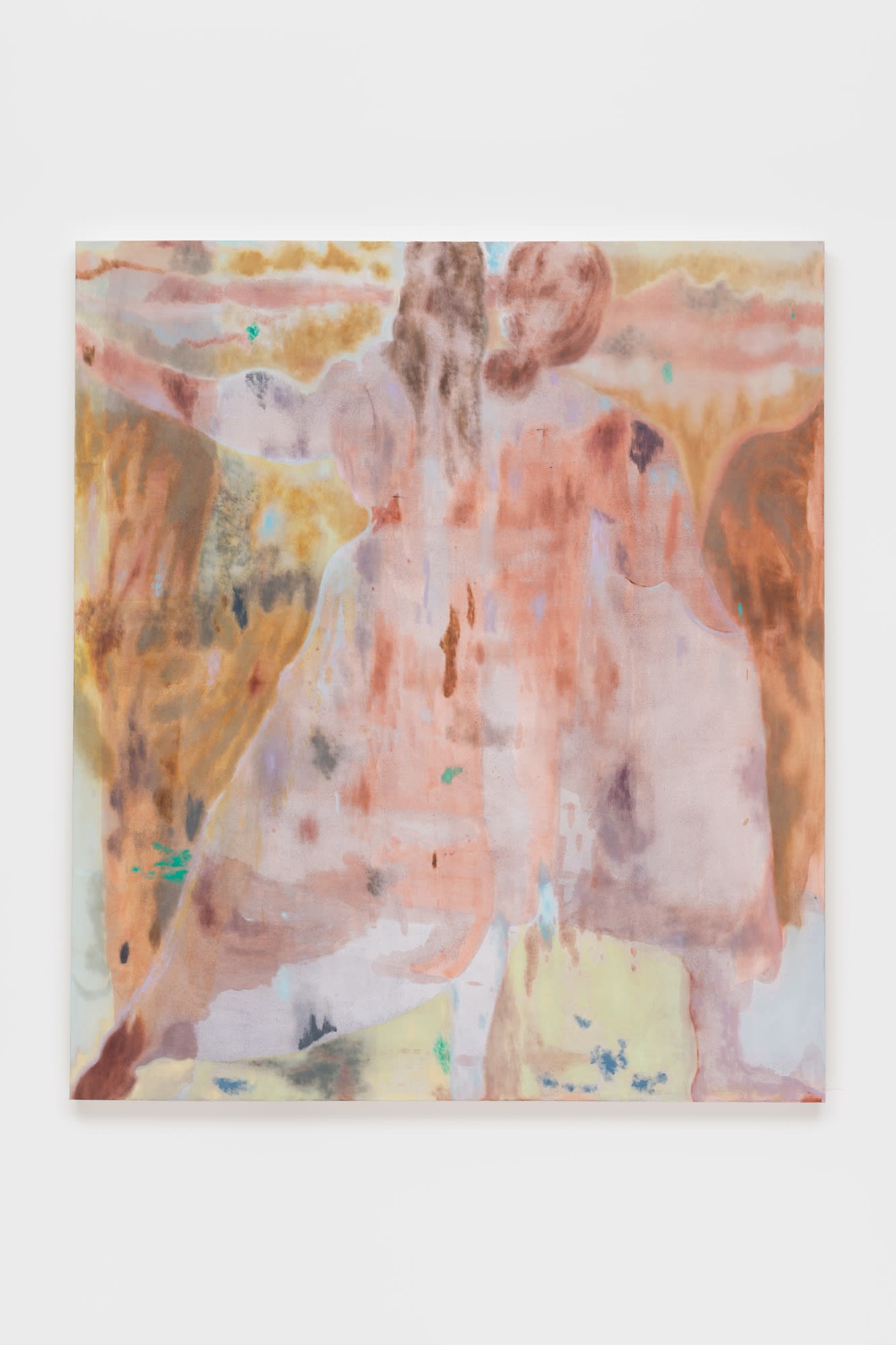 Maja Ruznic, Azmira's Daughters II, 2019, Oil On Canvas, 203.2 X 177.8 cm