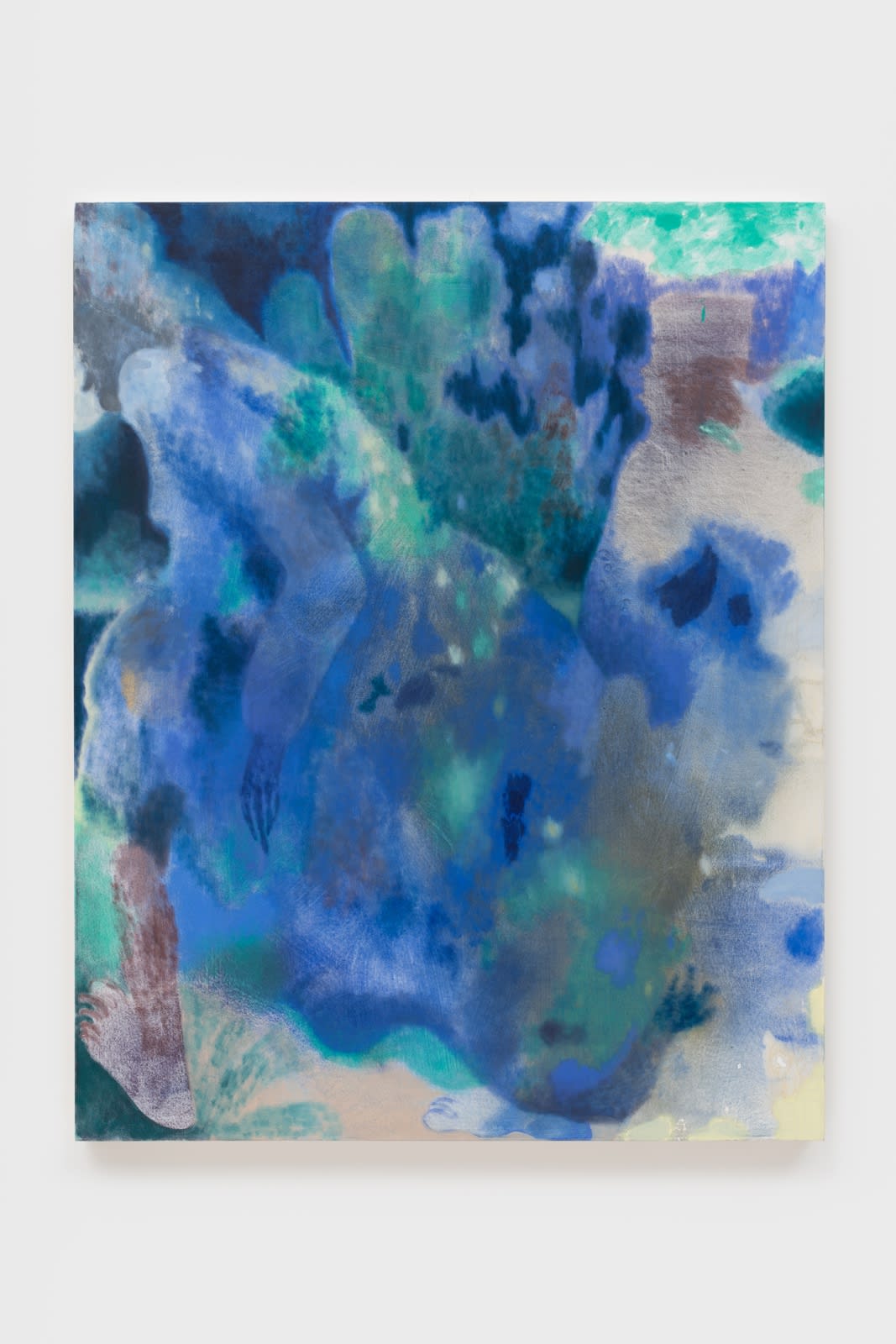 Maja Ruznic, Odlazak II, 2020, Acrylic And Oil On Canvas, 152.4 X 121.9 cm