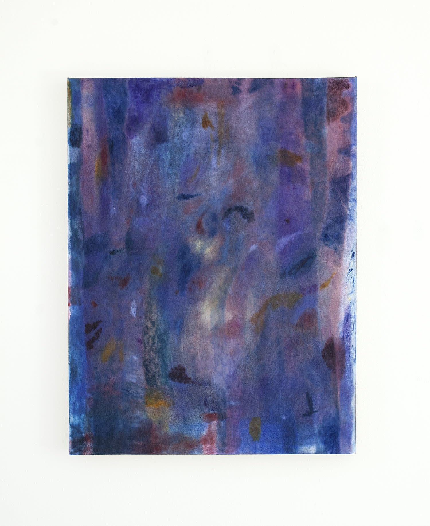 Maja Ruznic, The Call II, 2020, Acrylic and oil on canvas, 104.1 x 78.7 cm