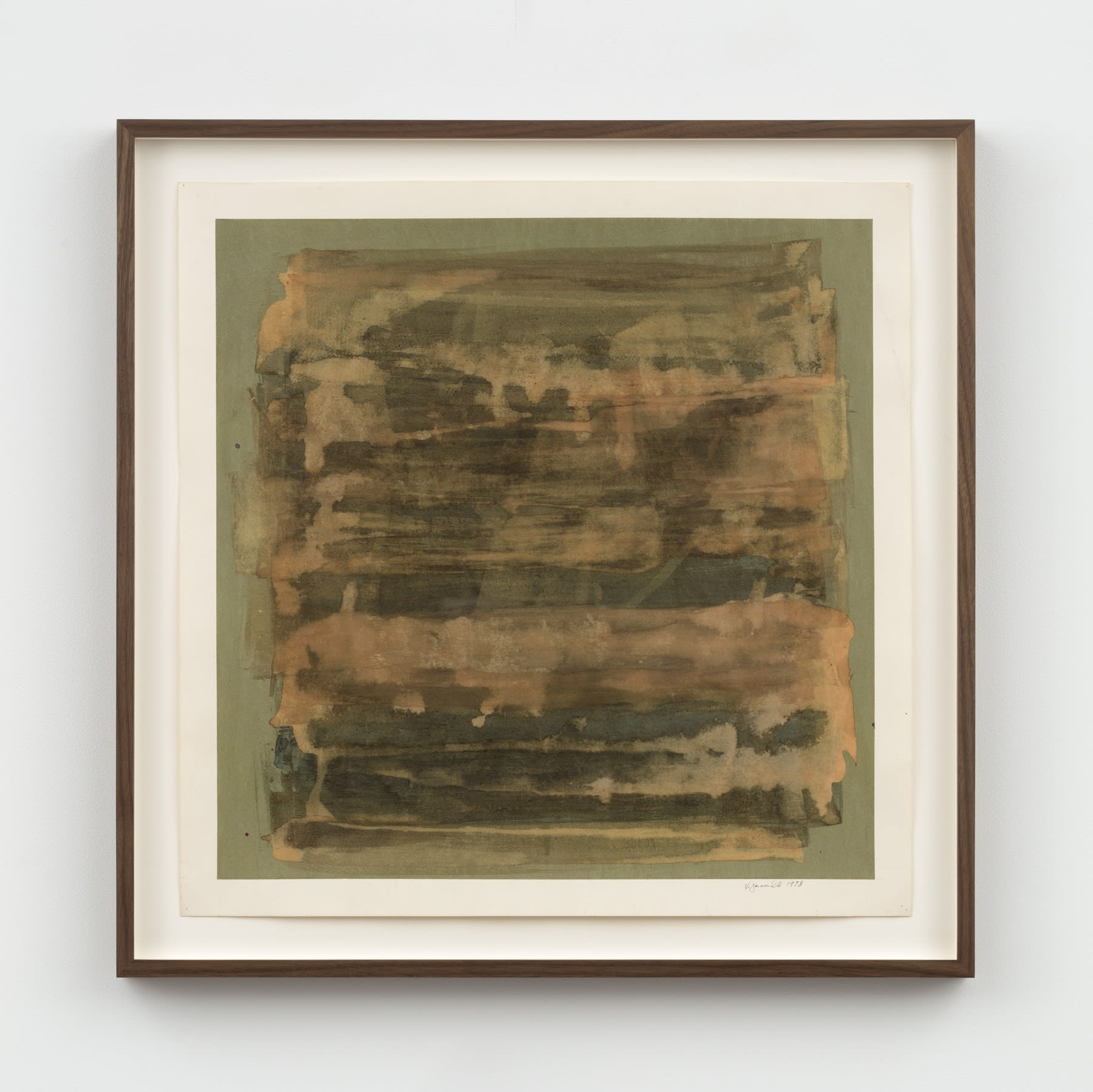 Virginia Jaramillo, Untitled, 1978, India Ink On Paper, 50.8 X 50.8 cm