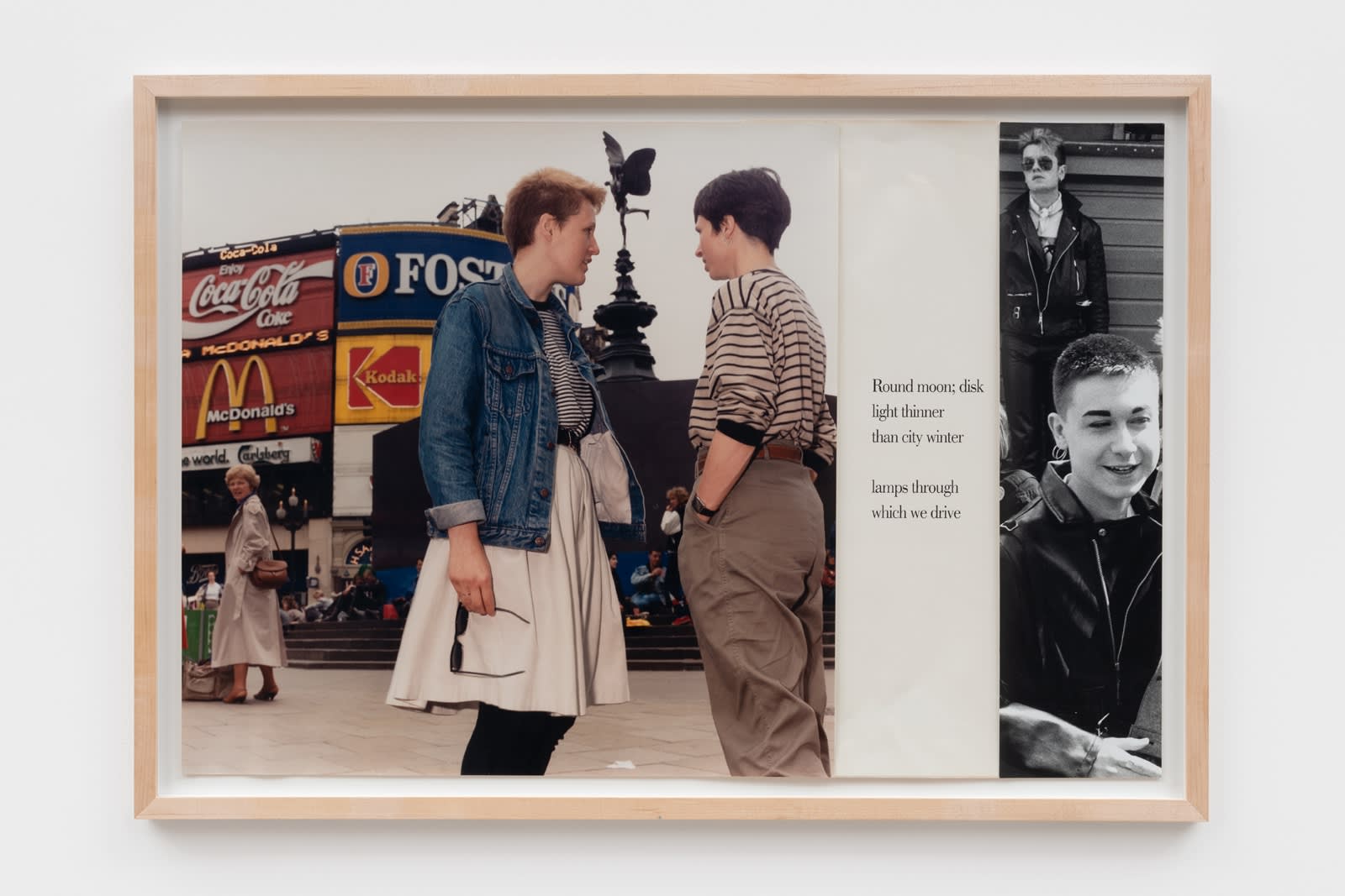 Sunil Gupta, Untitled 6 from the series 'Pretended' Family Relationships, 1988