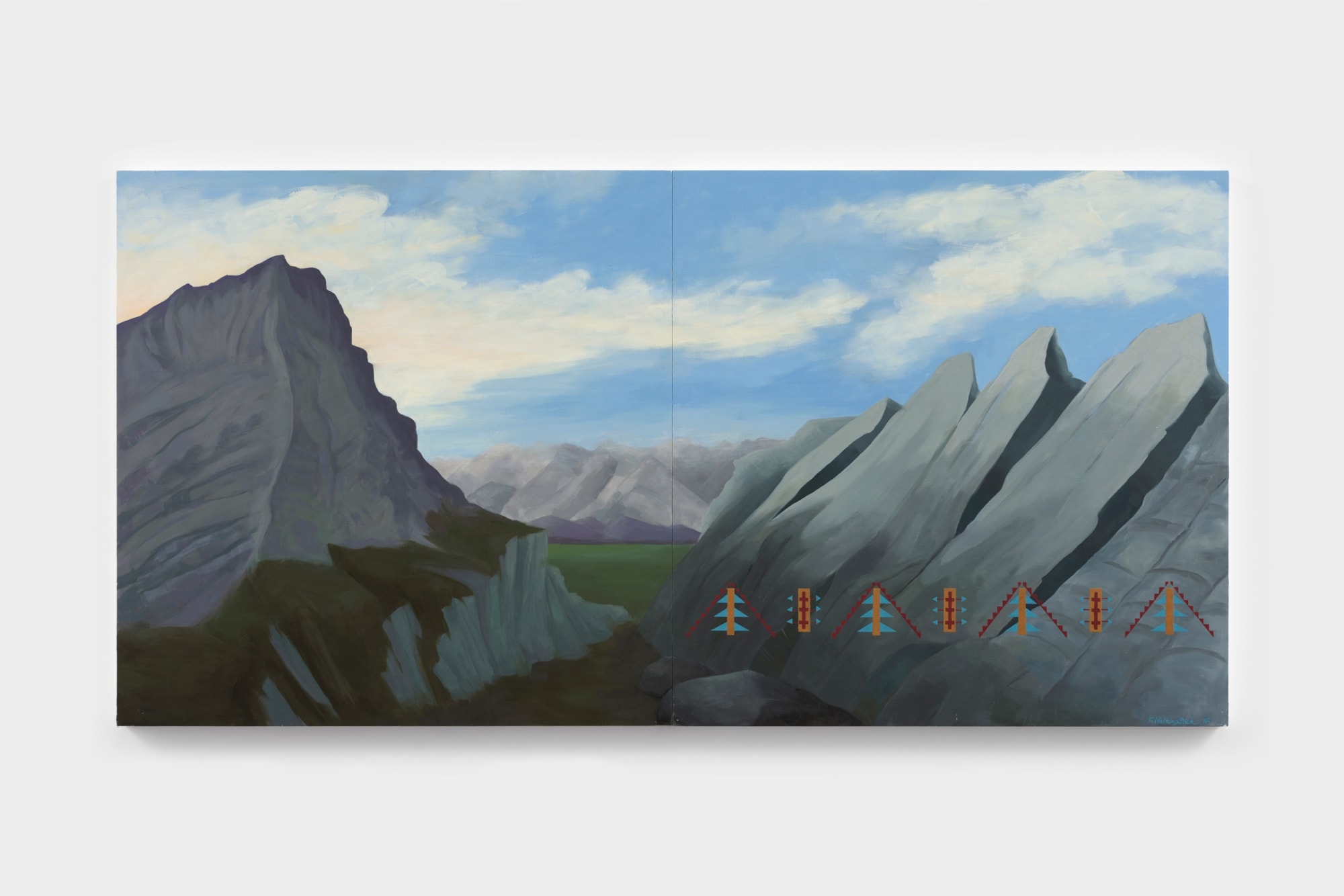 Kay Walkingstick Oh Canada 2018