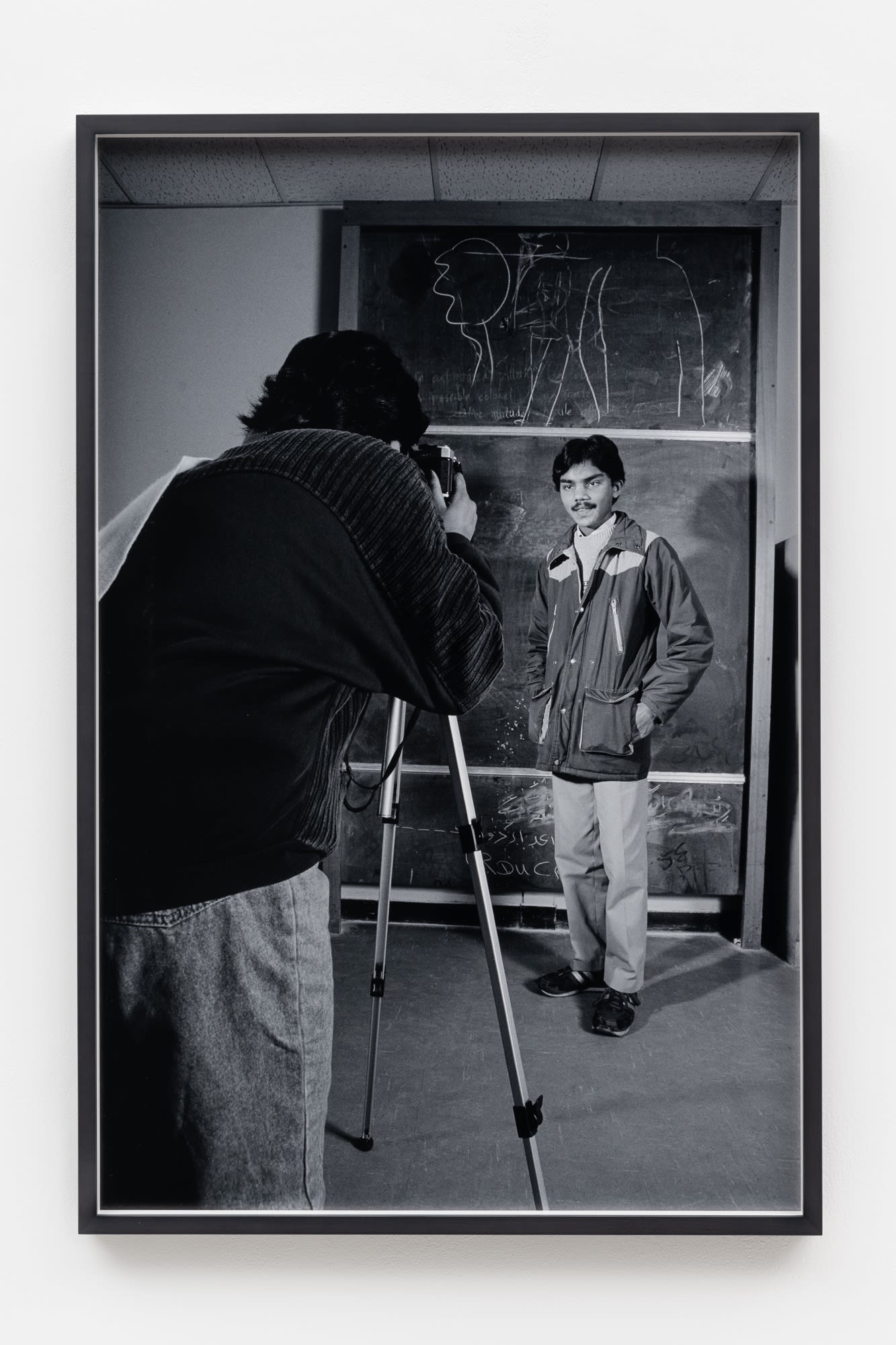 Sunil Gupta, Education, 1986