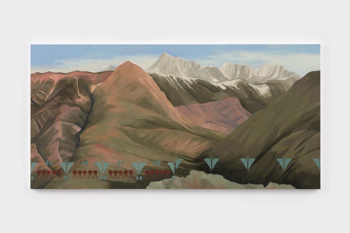 Kay WalkingStick, Approaching Yosemite, 2014