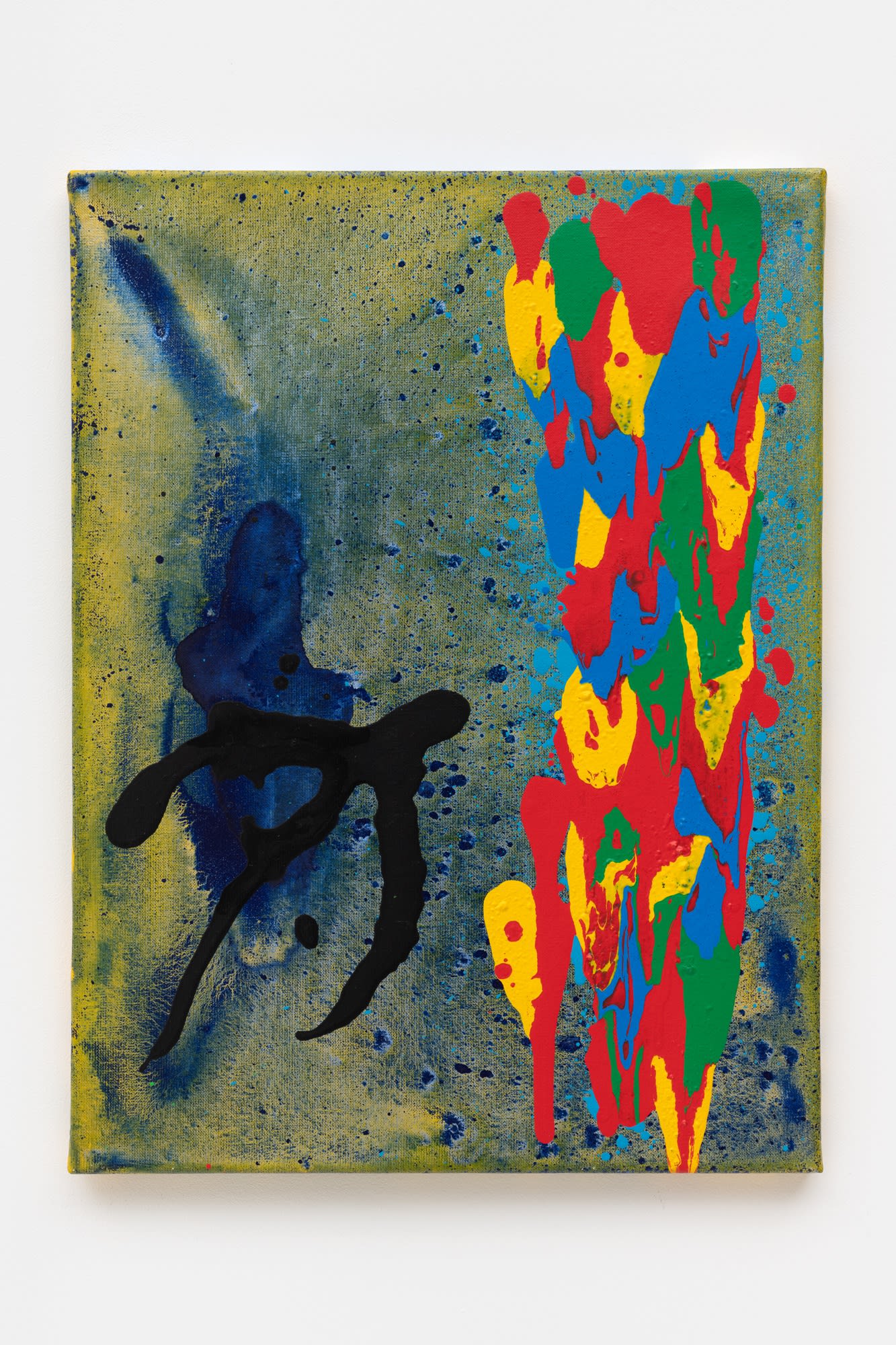 John Hoyland, John Crow 6.1.05, 2005
